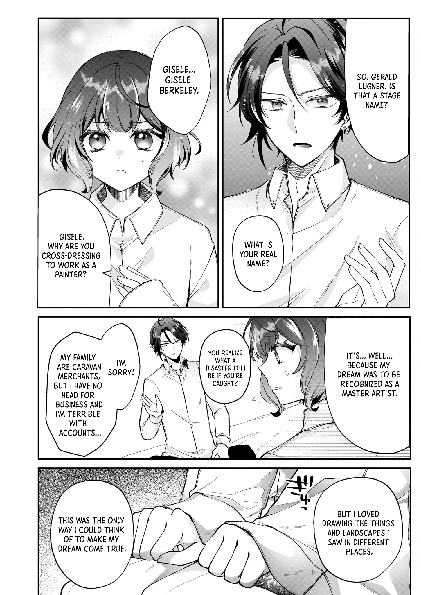 The Melancholy of the Genius Court Painter Chapter 1 - . Page 34