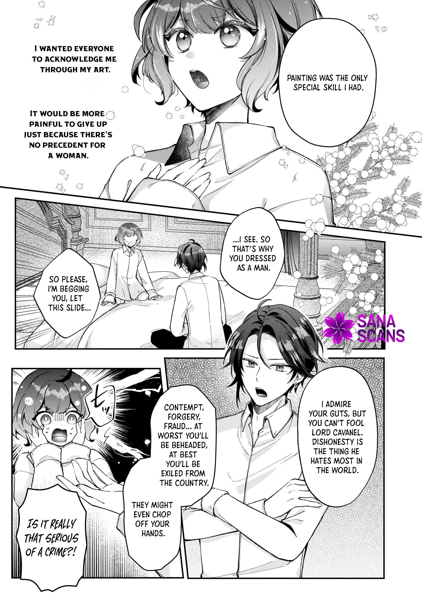 The Melancholy of the Genius Court Painter Chapter 1 - . Page 35