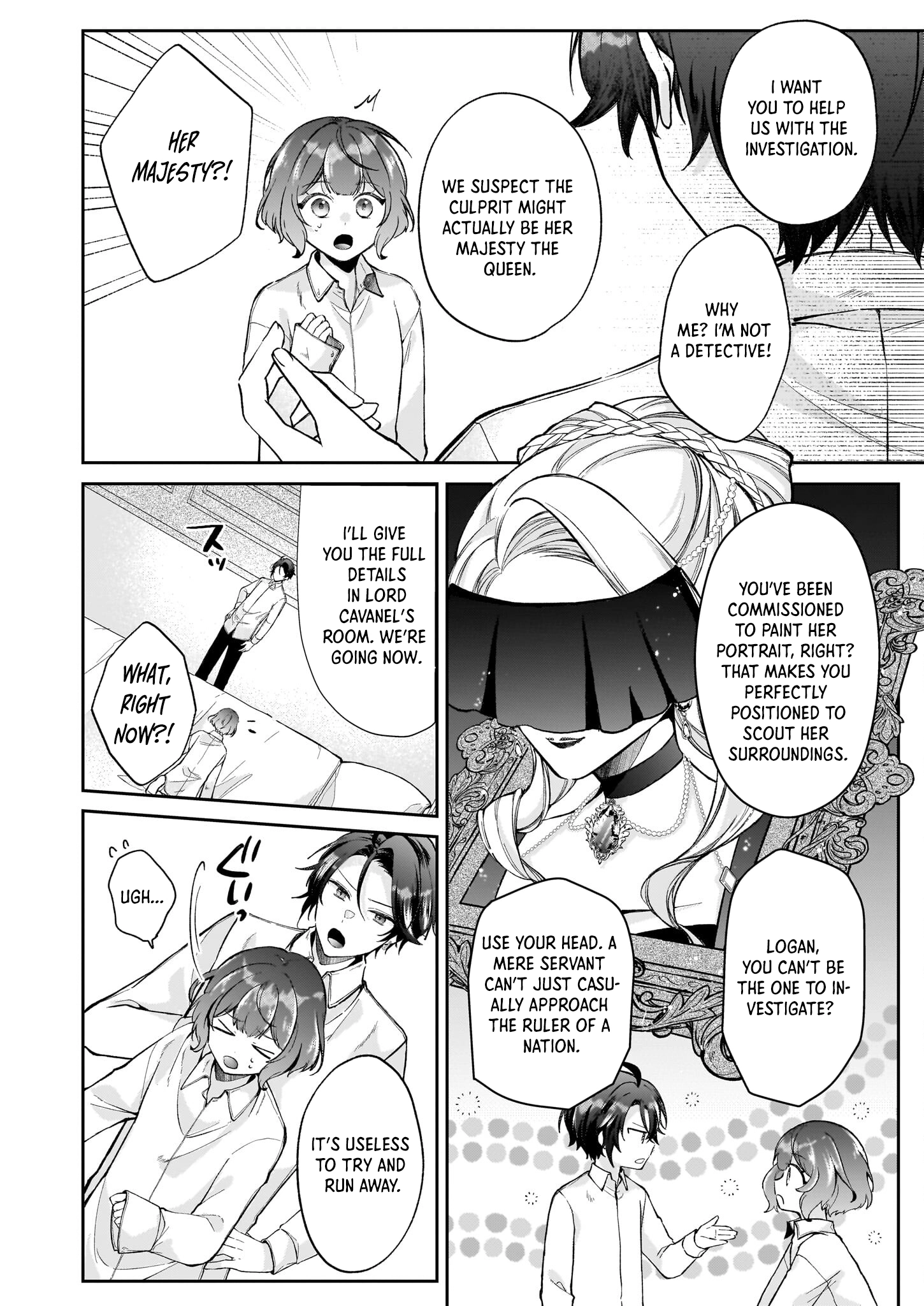 The Melancholy of the Genius Court Painter Chapter 1 - . Page 38