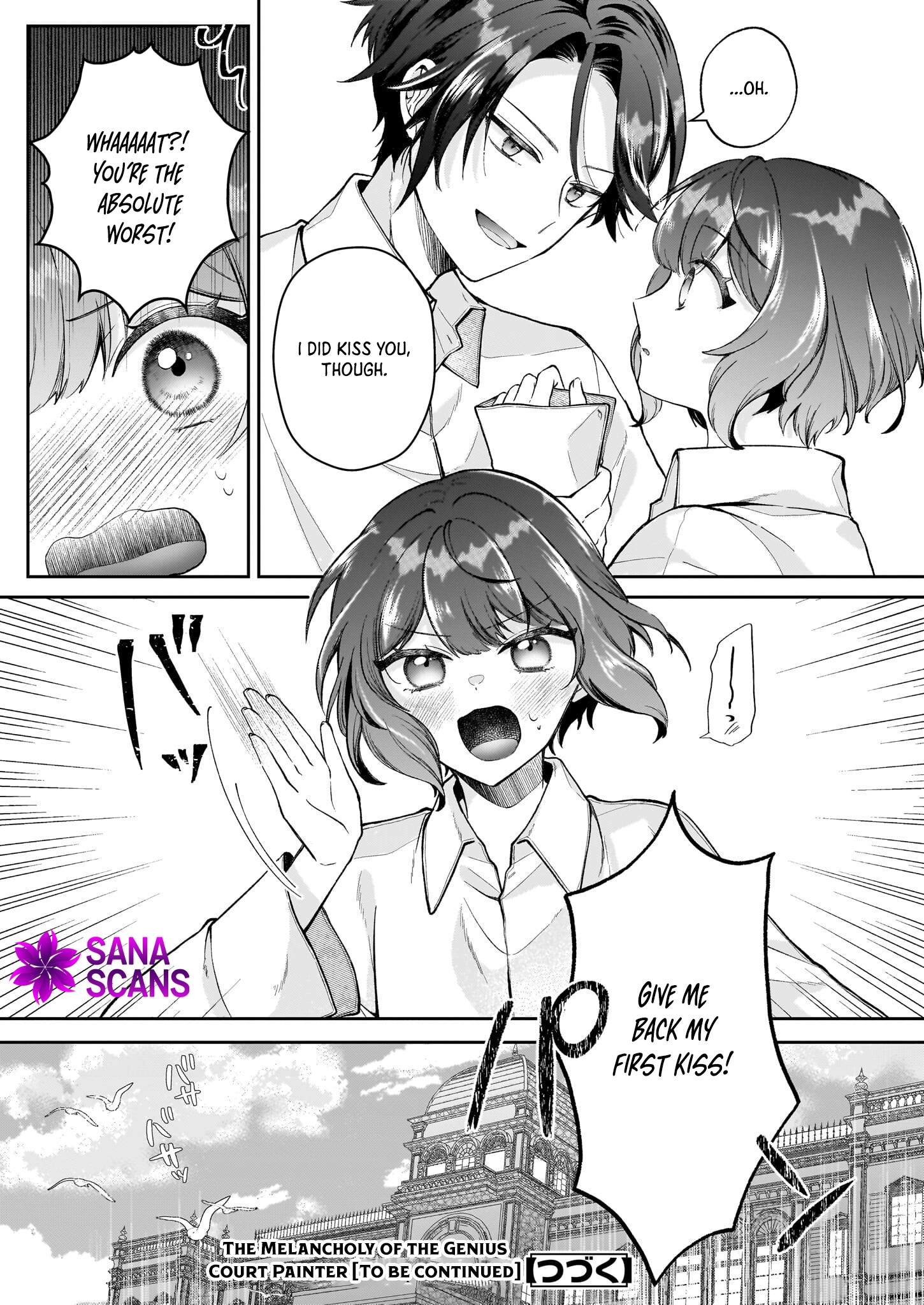 The Melancholy of the Genius Court Painter Chapter 1 - . Page 40