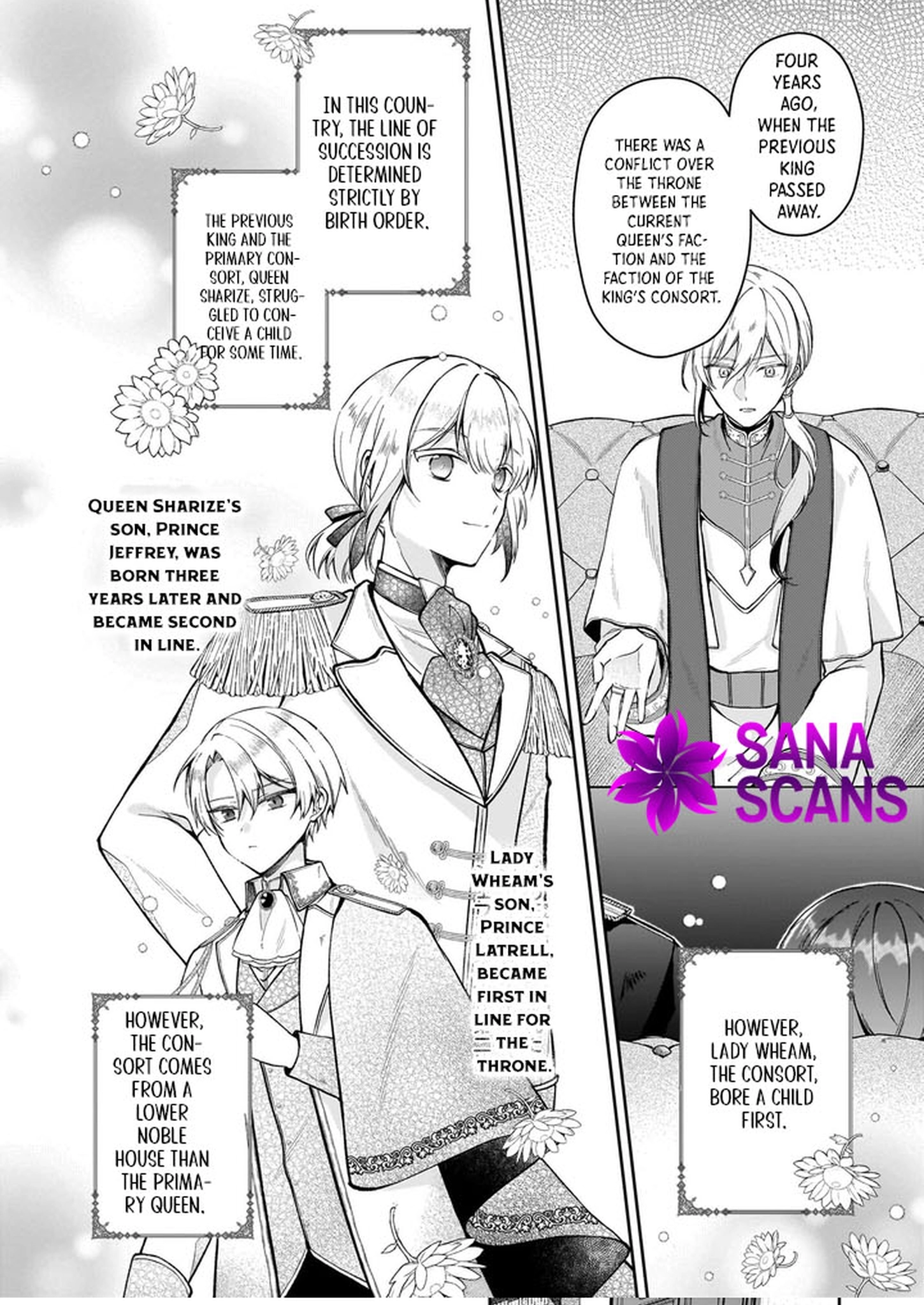 The Melancholy of the Genius Court Painter Chapter 2 - . Page 6