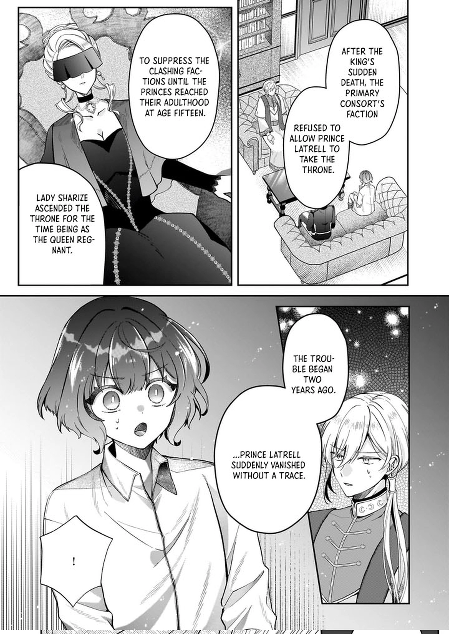 The Melancholy of the Genius Court Painter Chapter 2 - . Page 7