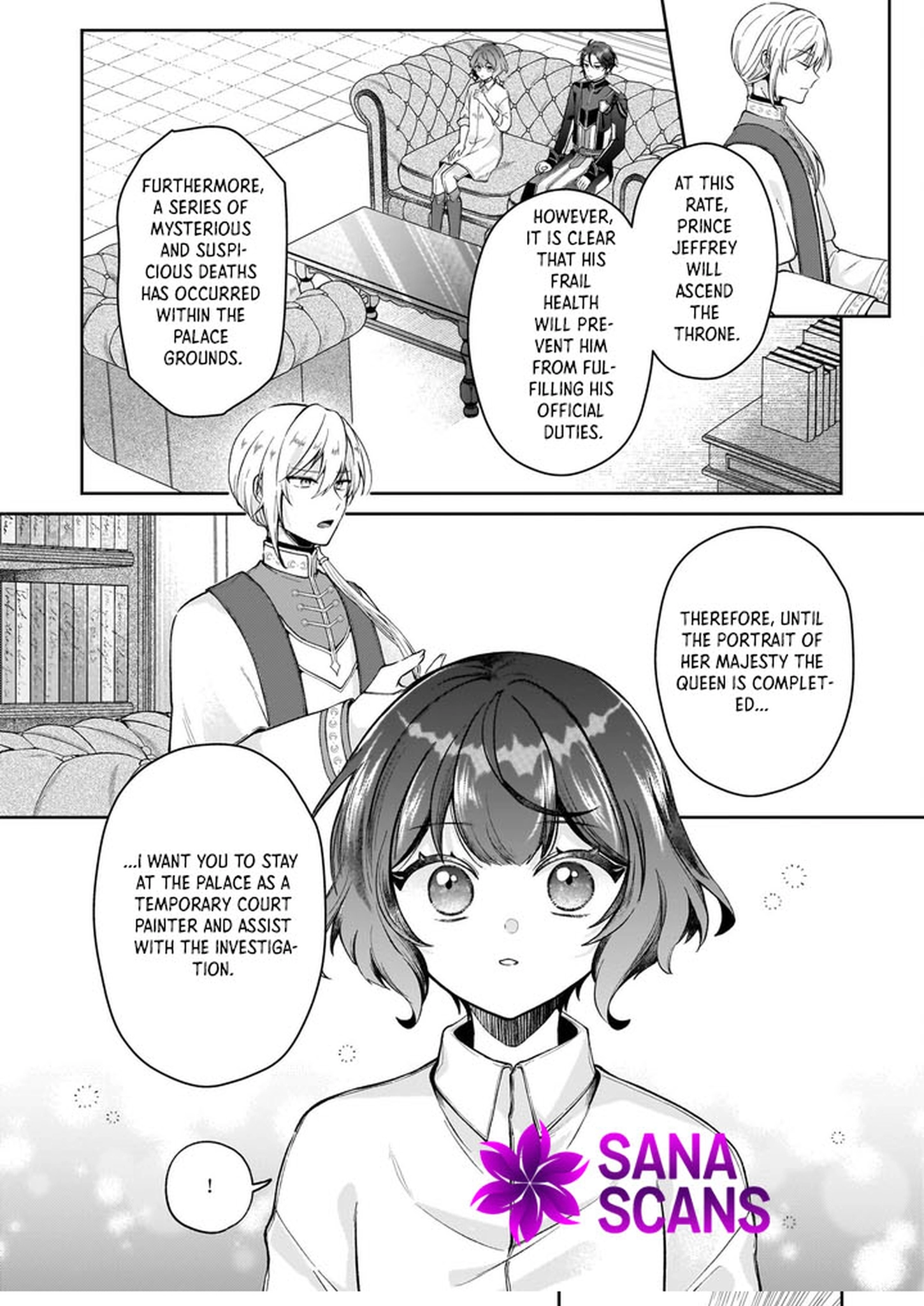 The Melancholy of the Genius Court Painter Chapter 2 - . Page 12