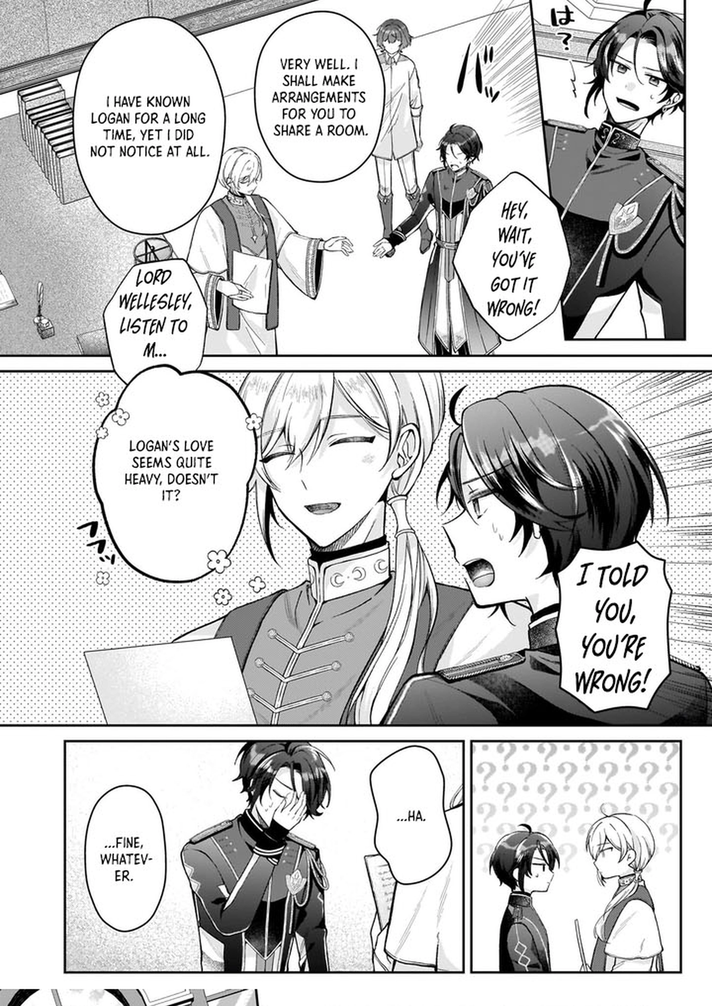 The Melancholy of the Genius Court Painter Chapter 2 - . Page 18