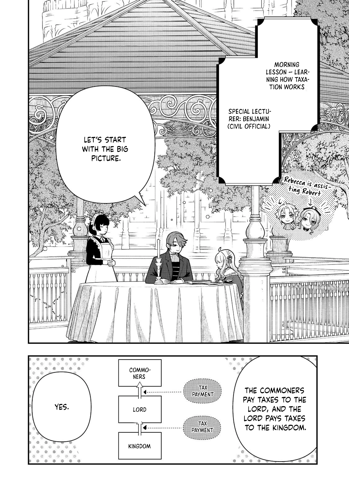 The Merchant’s Daughter Dominates with the Power of Money. Chapter 5 - . Page 2