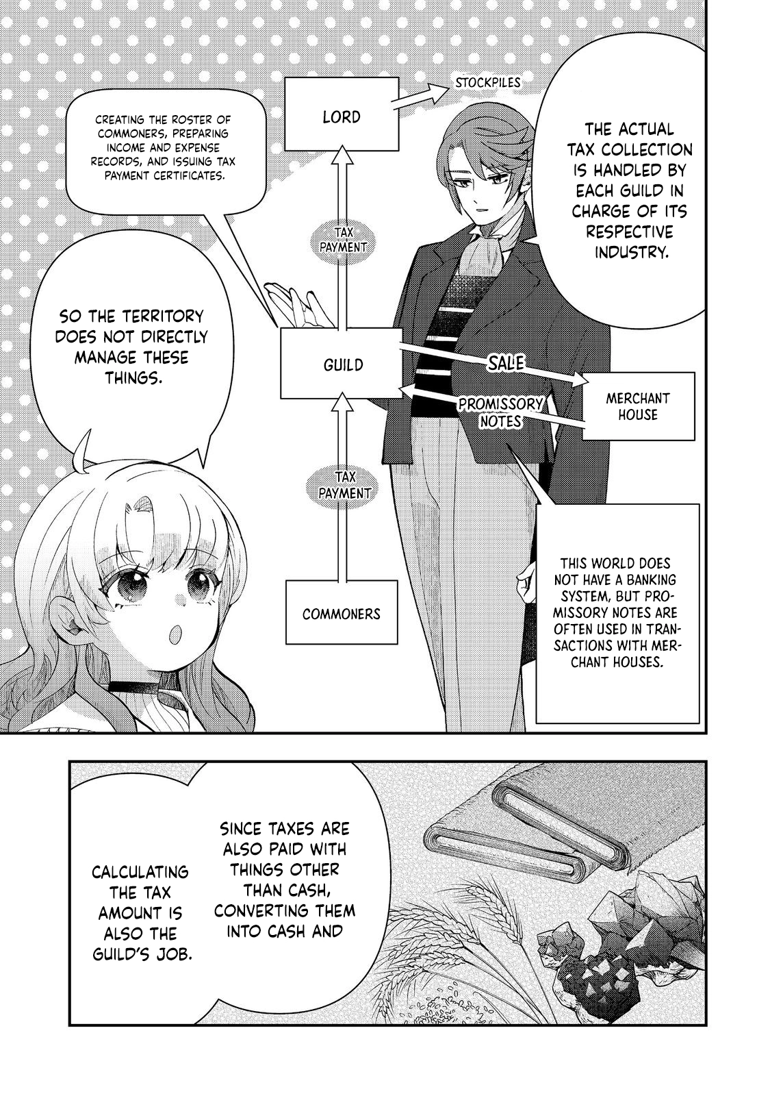 The Merchant’s Daughter Dominates with the Power of Money. Chapter 5 - . Page 3