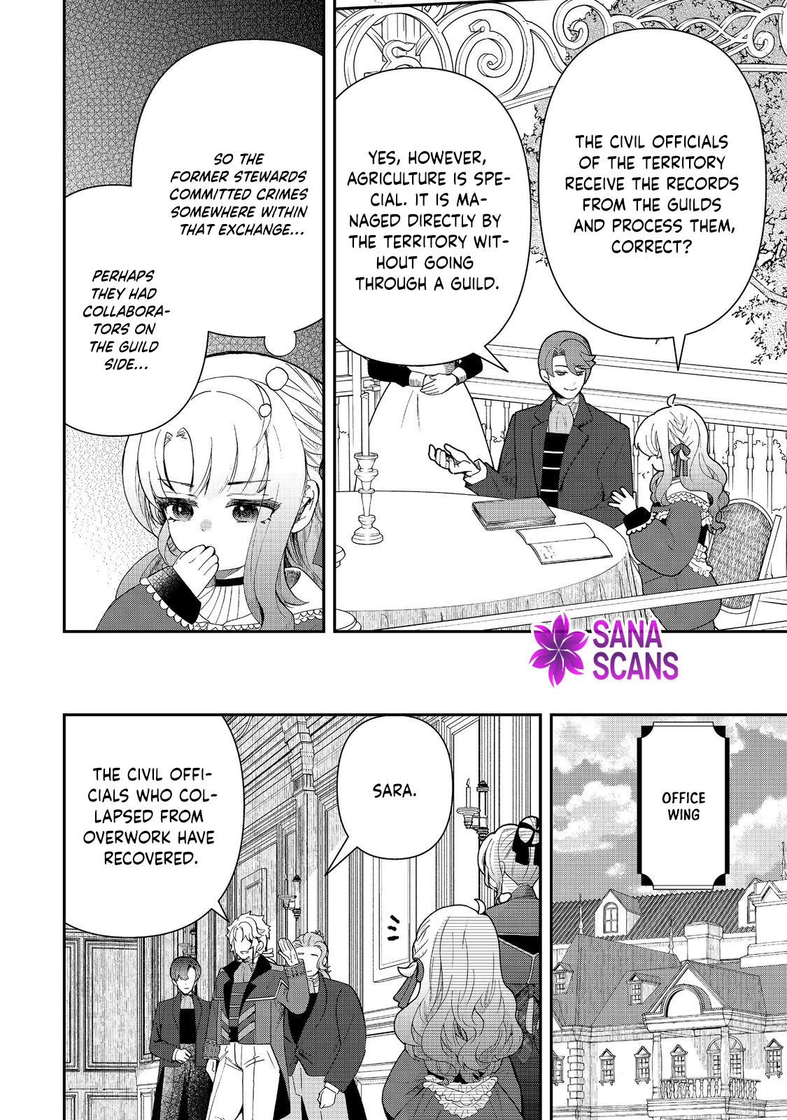 The Merchant’s Daughter Dominates with the Power of Money. Chapter 5 - . Page 4