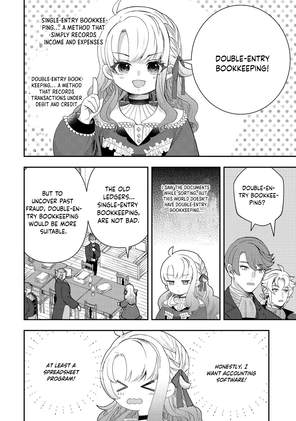 The Merchant’s Daughter Dominates with the Power of Money. Chapter 5 - . Page 6