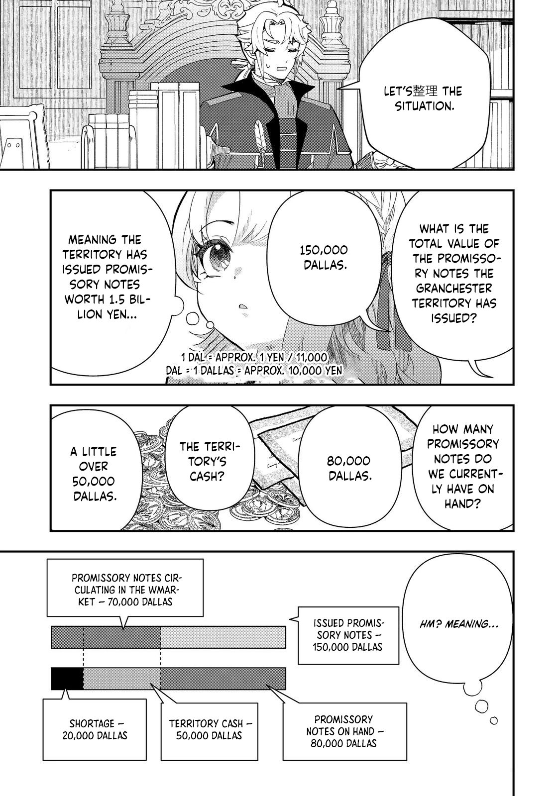 The Merchant’s Daughter Dominates with the Power of Money. Chapter 5 - . Page 9