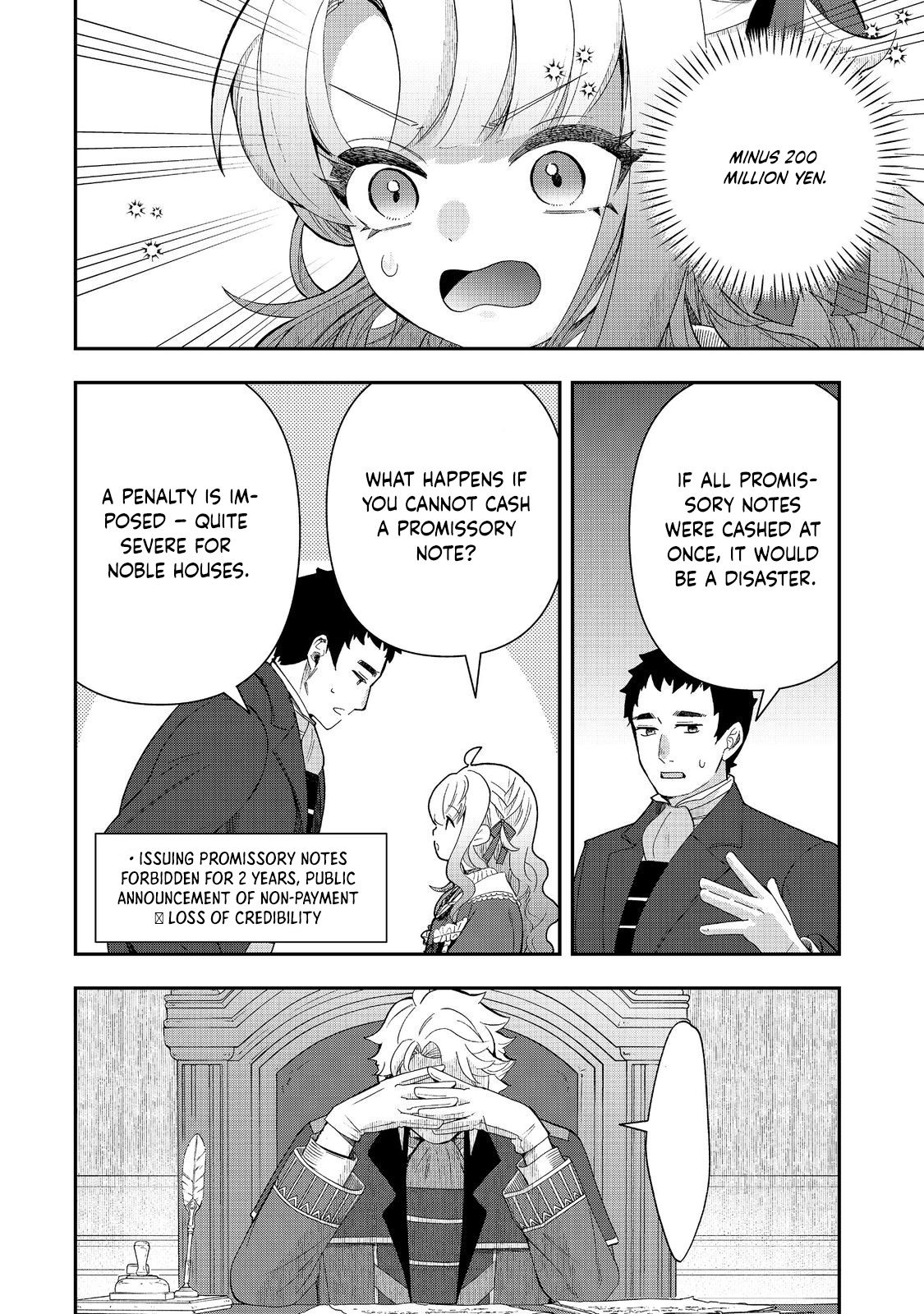 The Merchant’s Daughter Dominates with the Power of Money. Chapter 5 - . Page 10