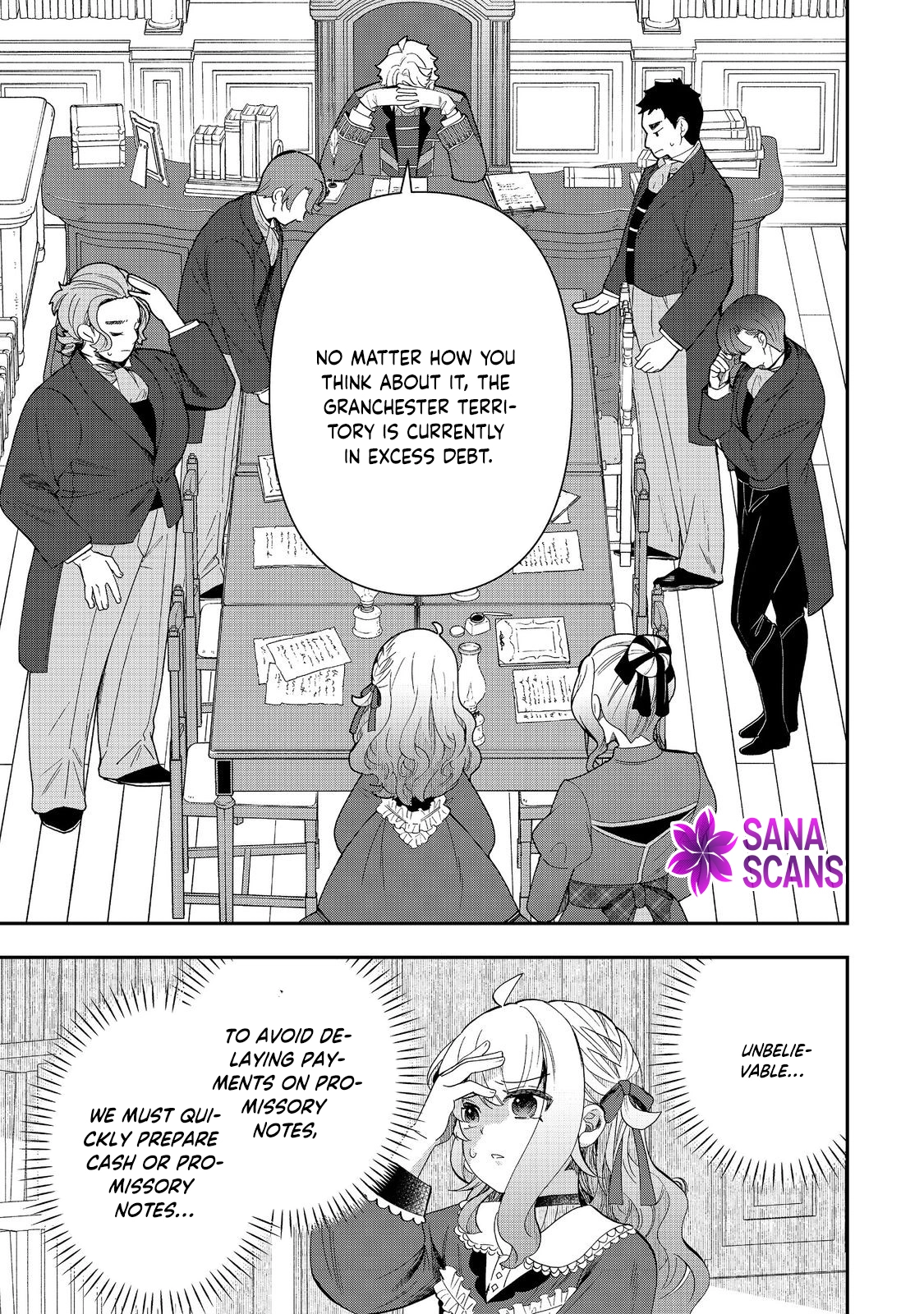 The Merchant’s Daughter Dominates with the Power of Money. Chapter 5 - . Page 11