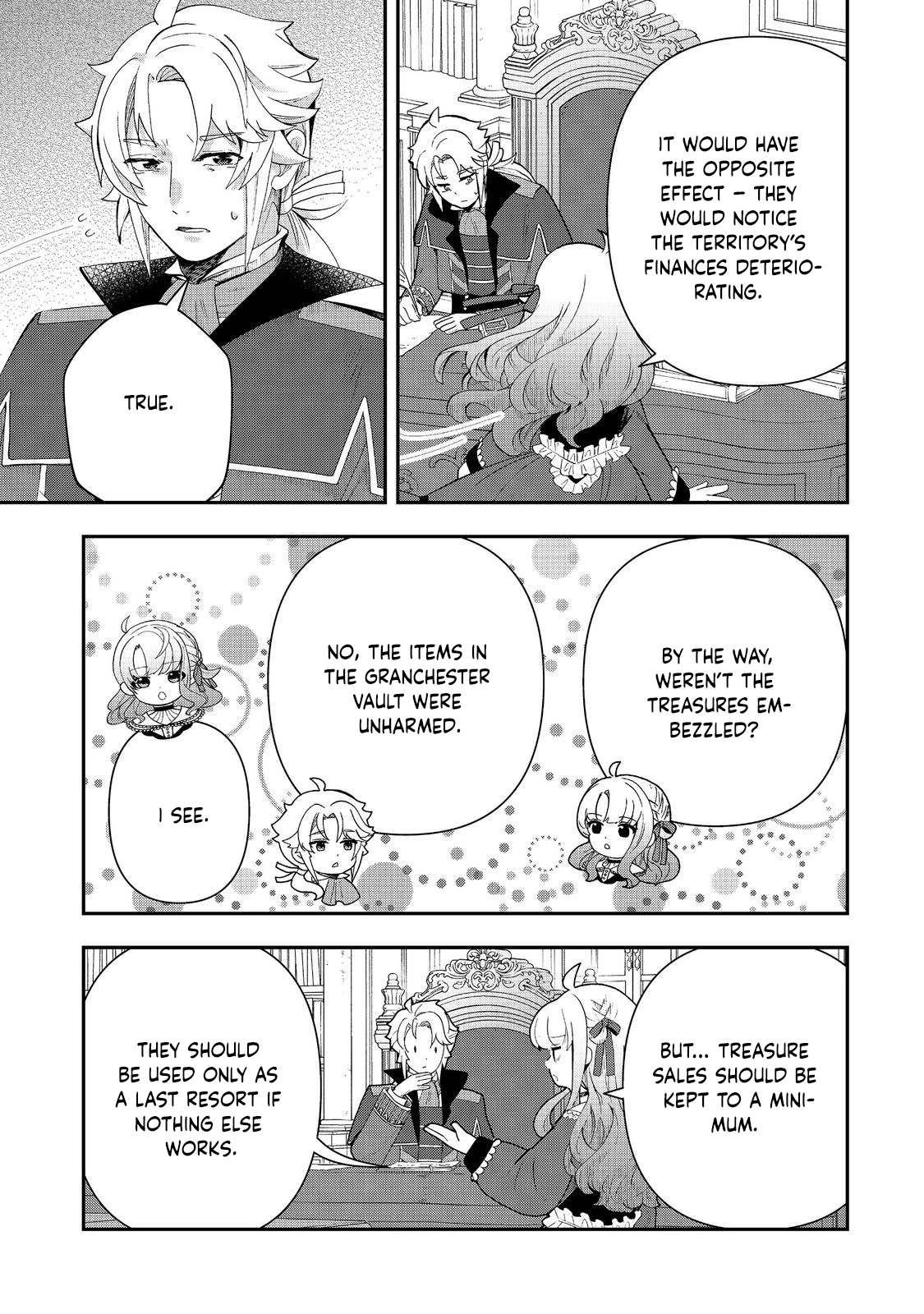 The Merchant’s Daughter Dominates with the Power of Money. Chapter 5 - . Page 13