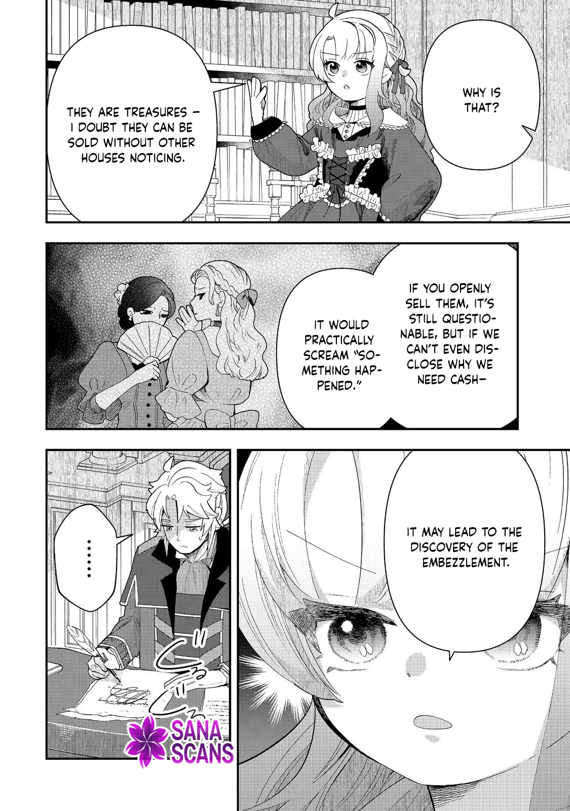 The Merchant’s Daughter Dominates with the Power of Money. Chapter 5 - . Page 14