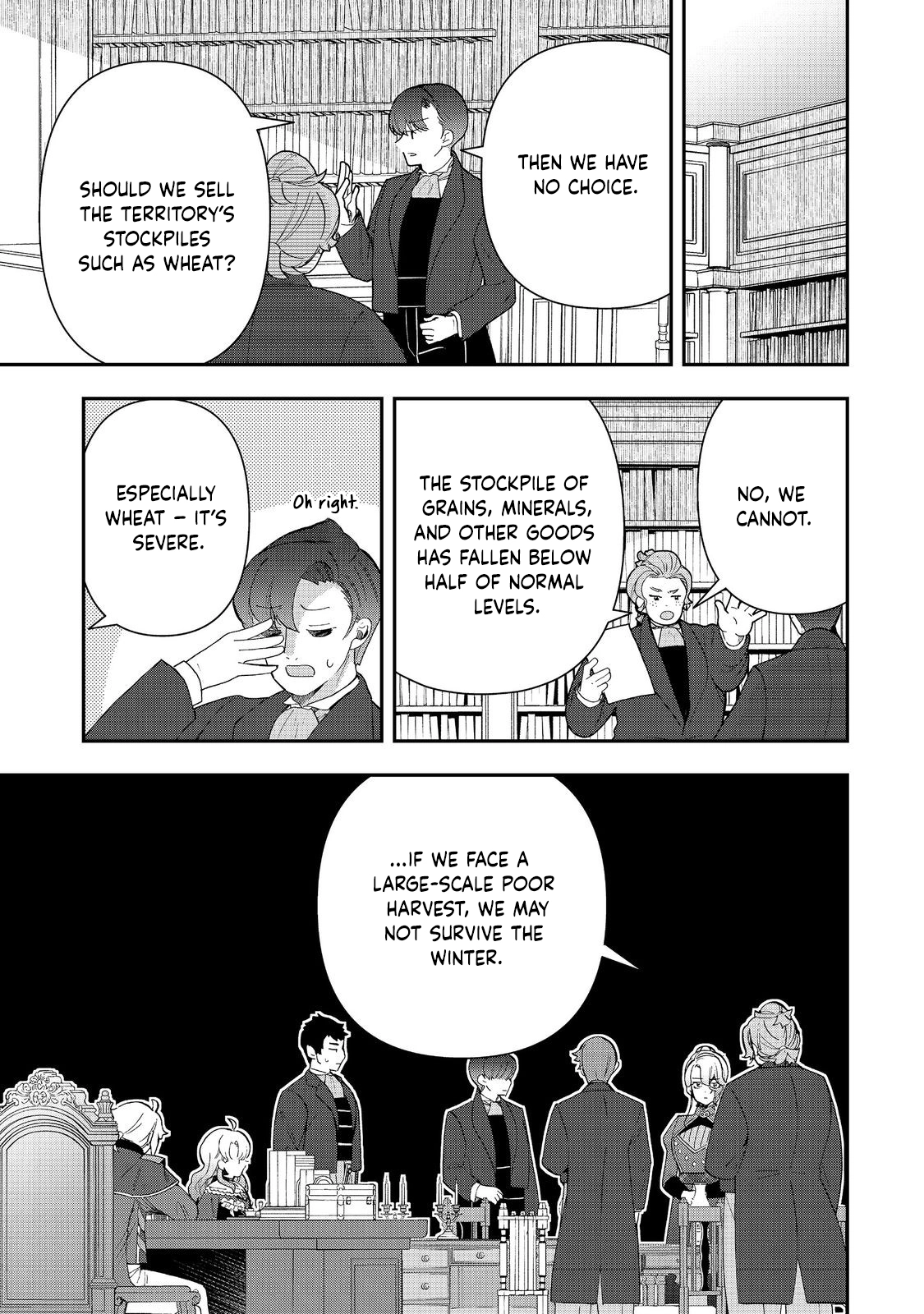 The Merchant’s Daughter Dominates with the Power of Money. Chapter 5 - . Page 15
