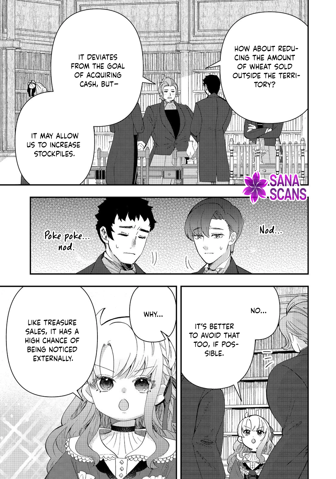 The Merchant’s Daughter Dominates with the Power of Money. Chapter 5 - . Page 17