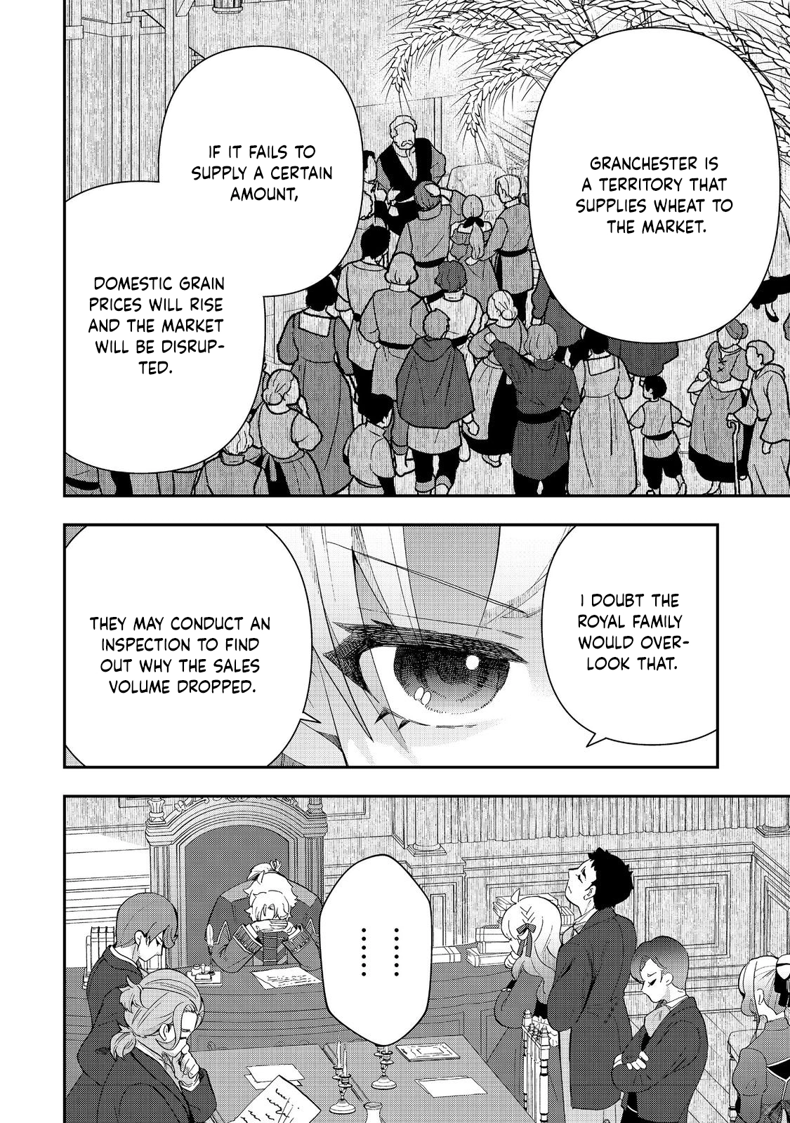 The Merchant’s Daughter Dominates with the Power of Money. Chapter 5 - . Page 18