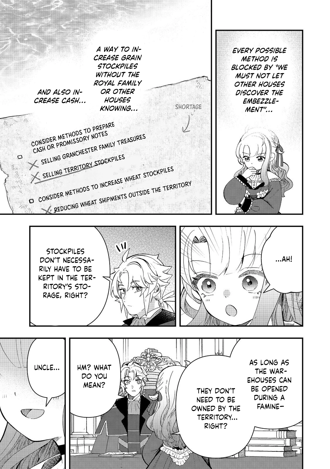 The Merchant’s Daughter Dominates with the Power of Money. Chapter 5 - . Page 19