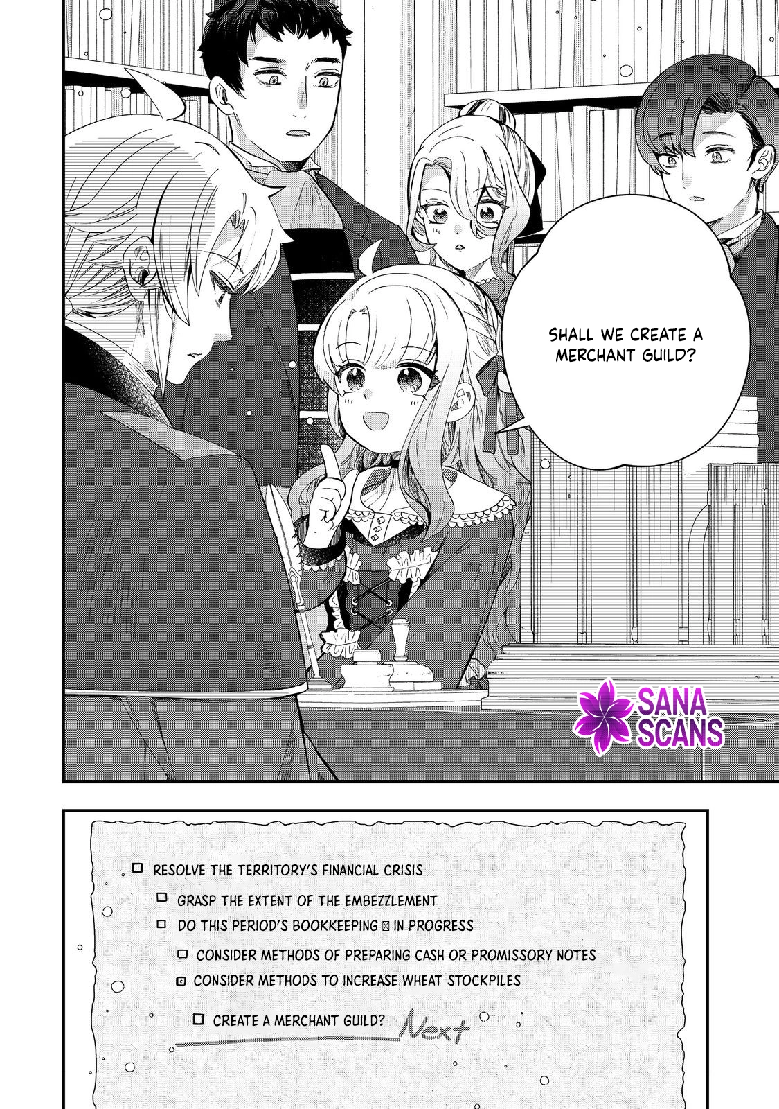 The Merchant’s Daughter Dominates with the Power of Money. Chapter 5 - . Page 20