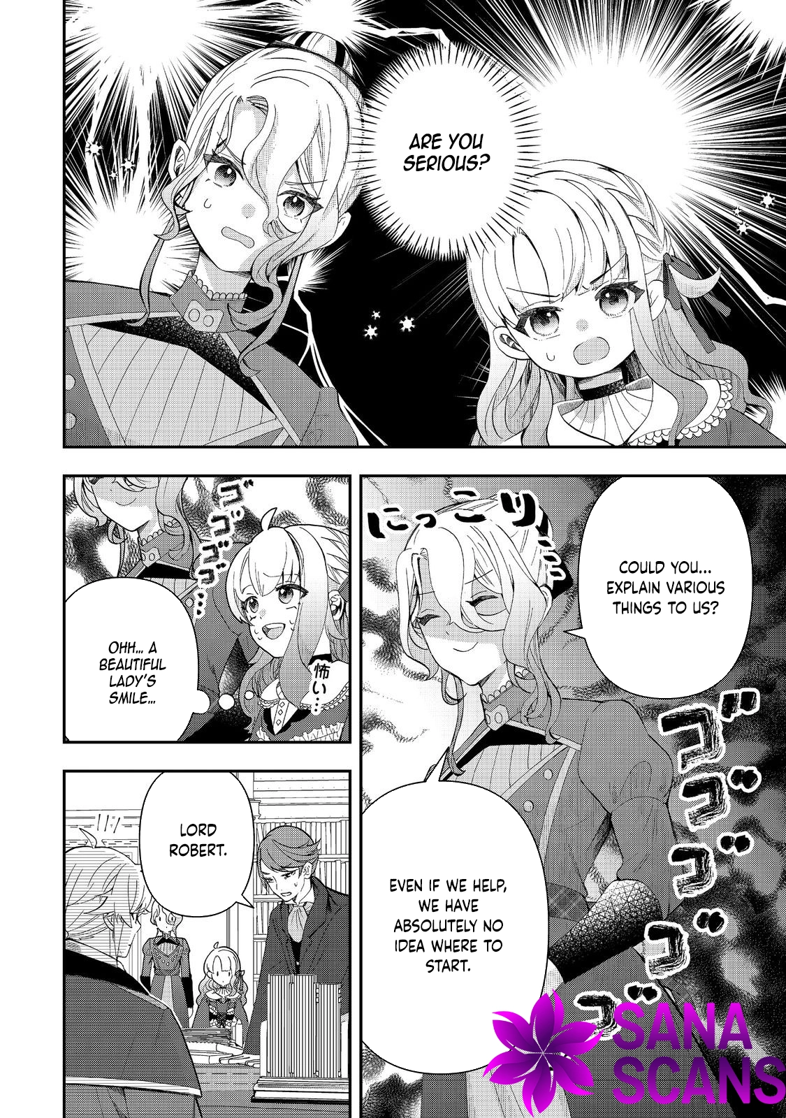 The Merchant’s Daughter Dominates with the Power of Money. Chapter 3 Page 10