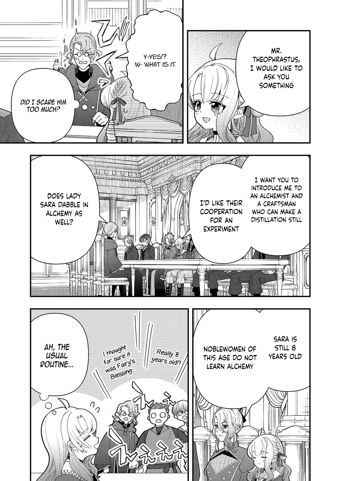 The Merchant’s Daughter Dominates with the Power of Money. Chapter 9 Page 3