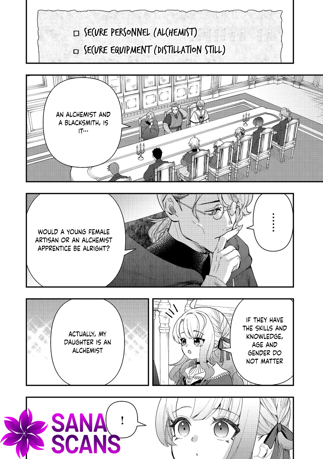 The Merchant’s Daughter Dominates with the Power of Money. Chapter 9 Page 4