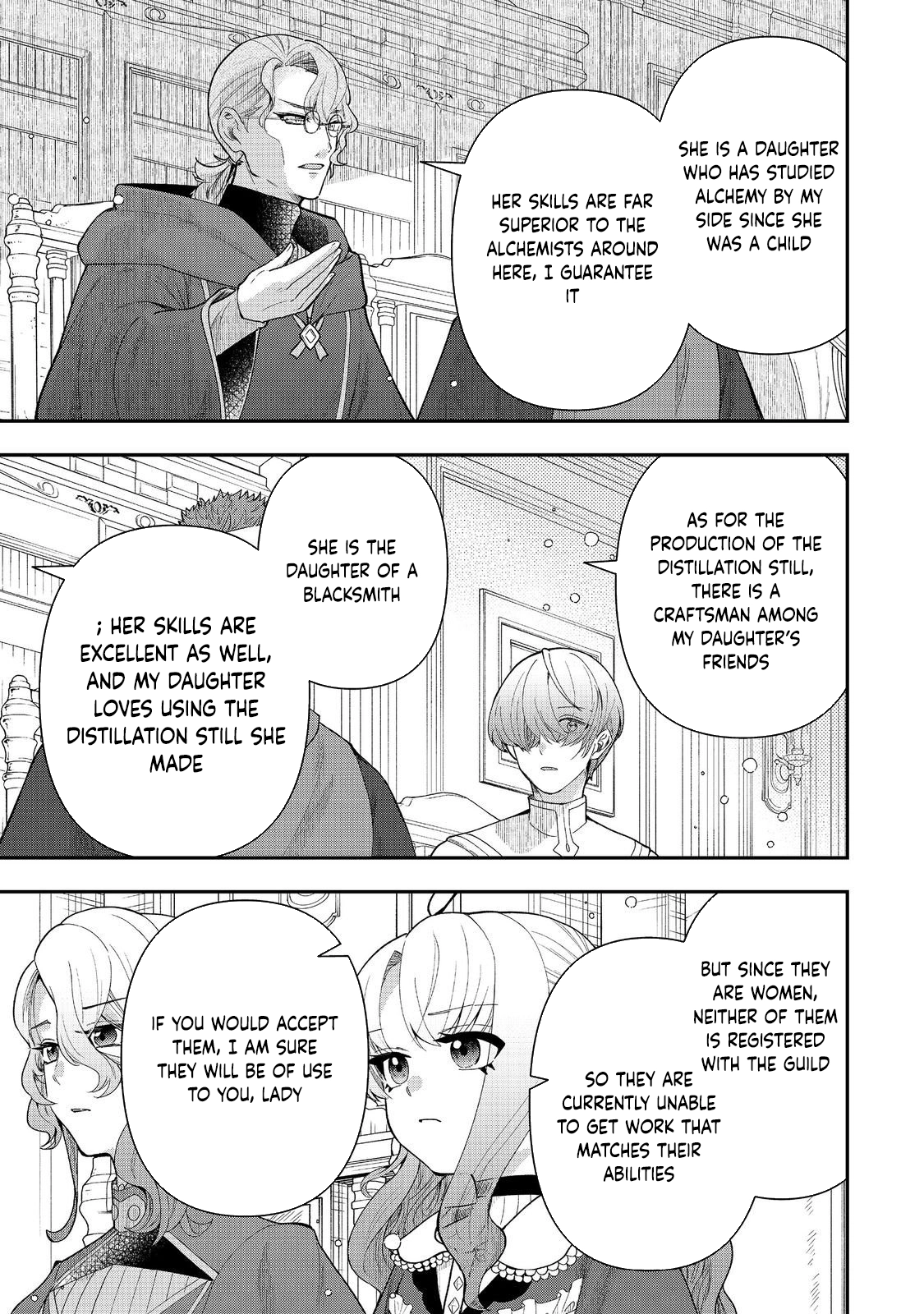The Merchant’s Daughter Dominates with the Power of Money. Chapter 9 Page 5