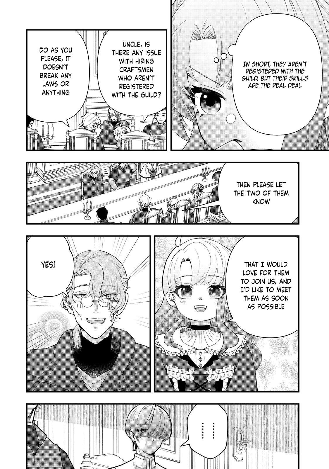 The Merchant’s Daughter Dominates with the Power of Money. Chapter 9 Page 6