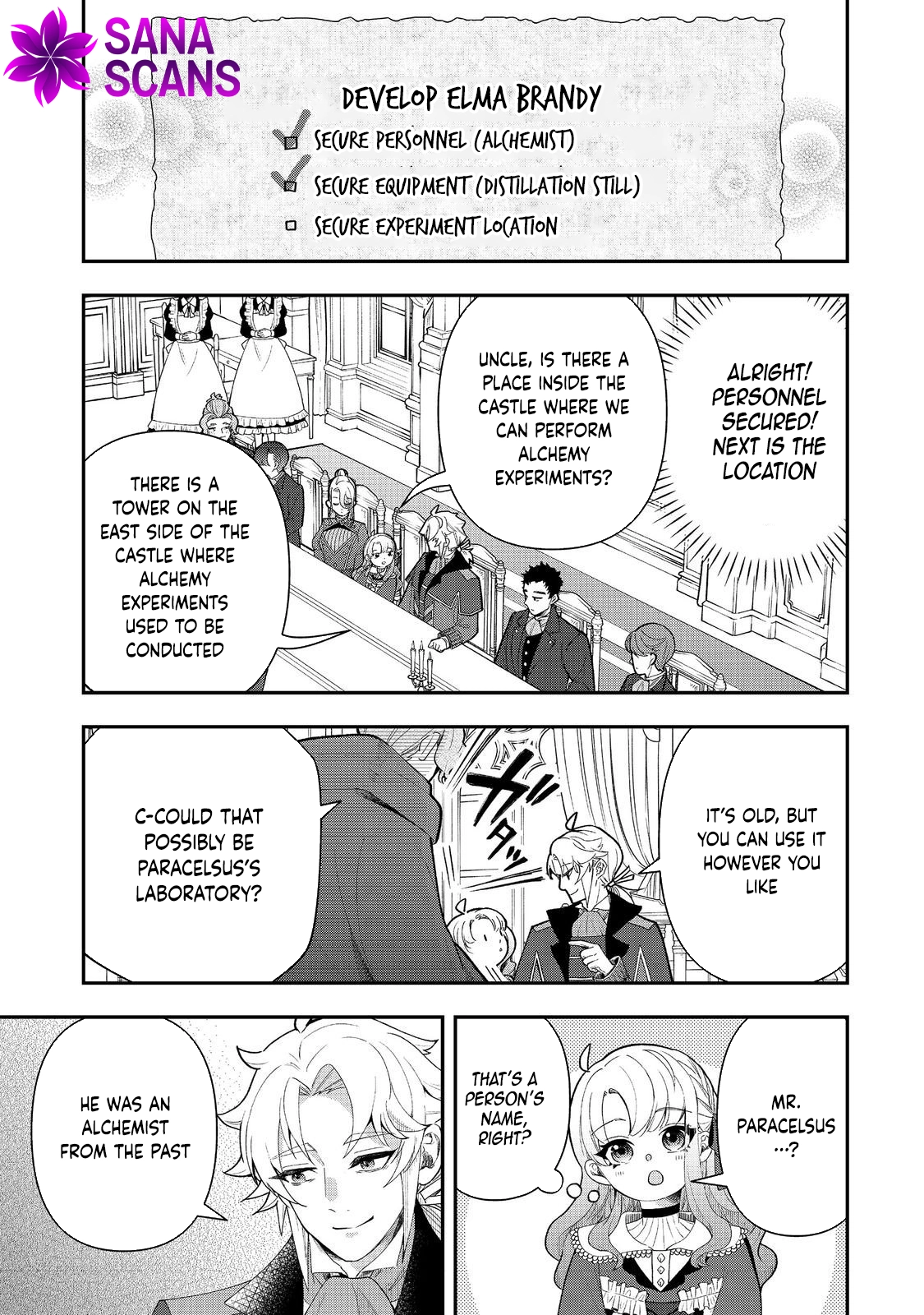 The Merchant’s Daughter Dominates with the Power of Money. Chapter 9 Page 7