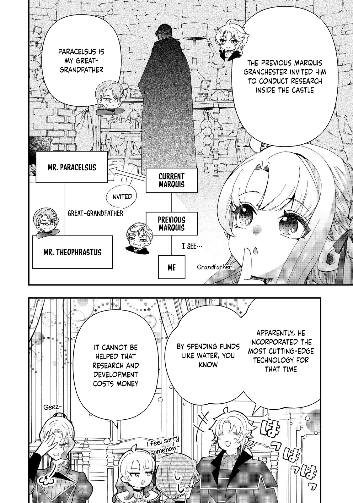 The Merchant’s Daughter Dominates with the Power of Money. Chapter 9 Page 8