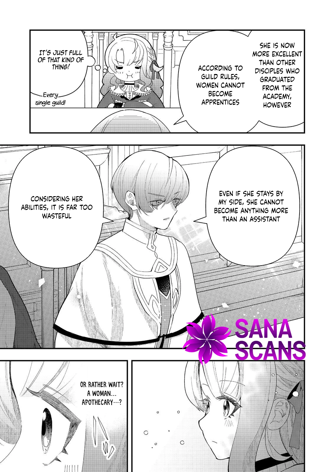 The Merchant’s Daughter Dominates with the Power of Money. Chapter 9 Page 13