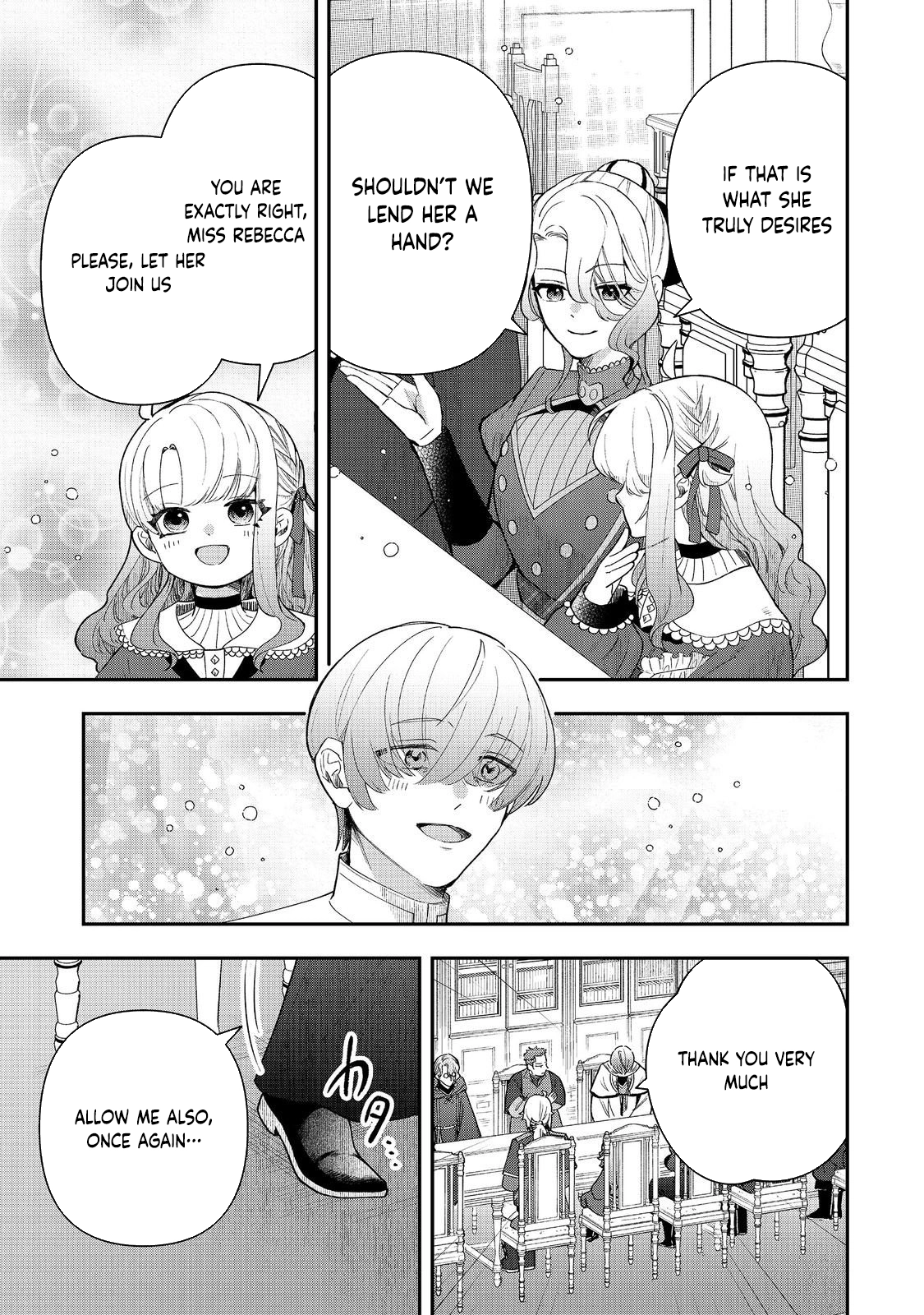The Merchant’s Daughter Dominates with the Power of Money. Chapter 9 Page 15