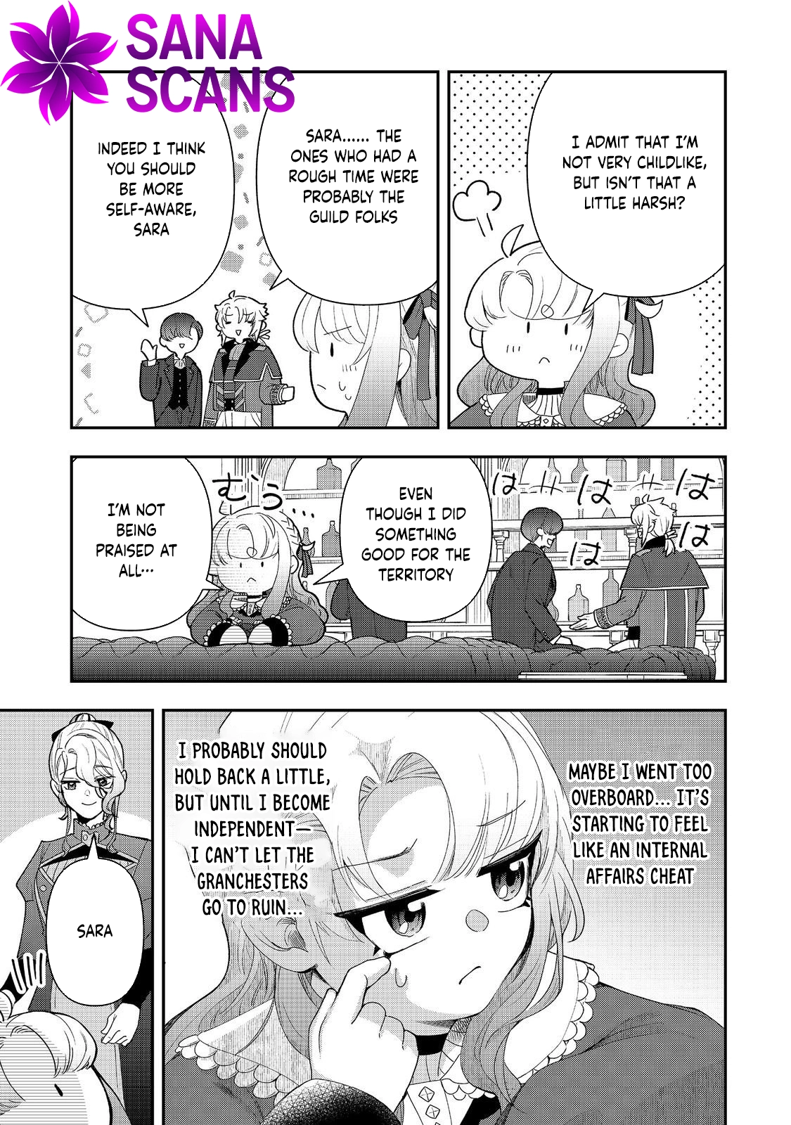The Merchant’s Daughter Dominates with the Power of Money. Chapter 9 Page 19