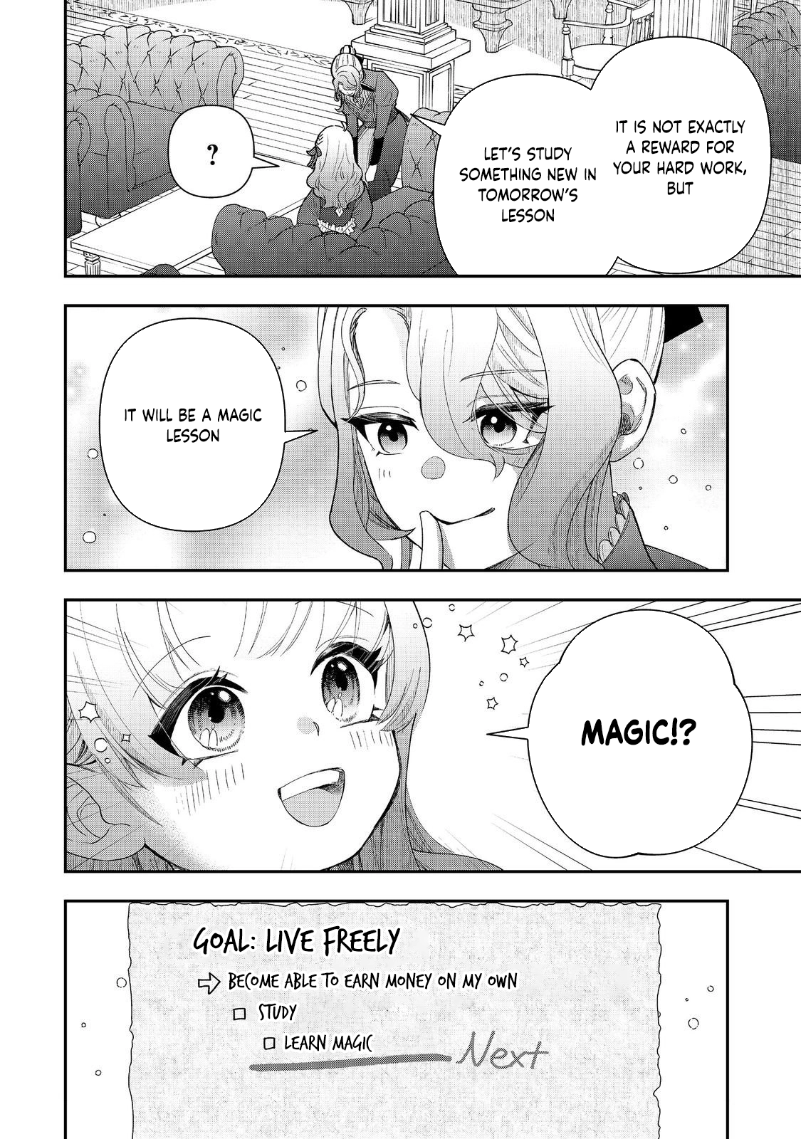 The Merchant’s Daughter Dominates with the Power of Money. Chapter 9 Page 20