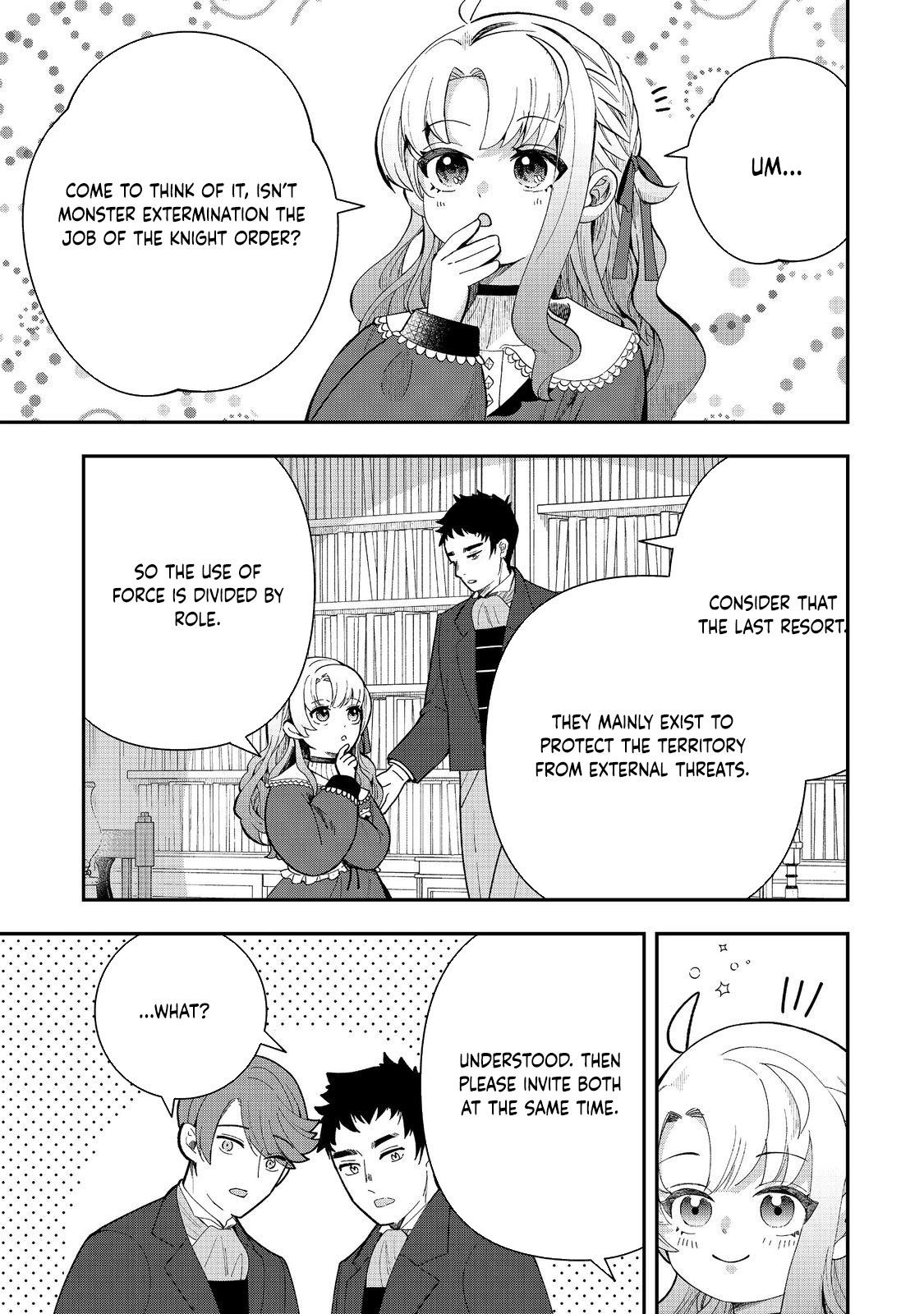 The Merchant’s Daughter Dominates with the Power of Money. Chapter 7 Page 15