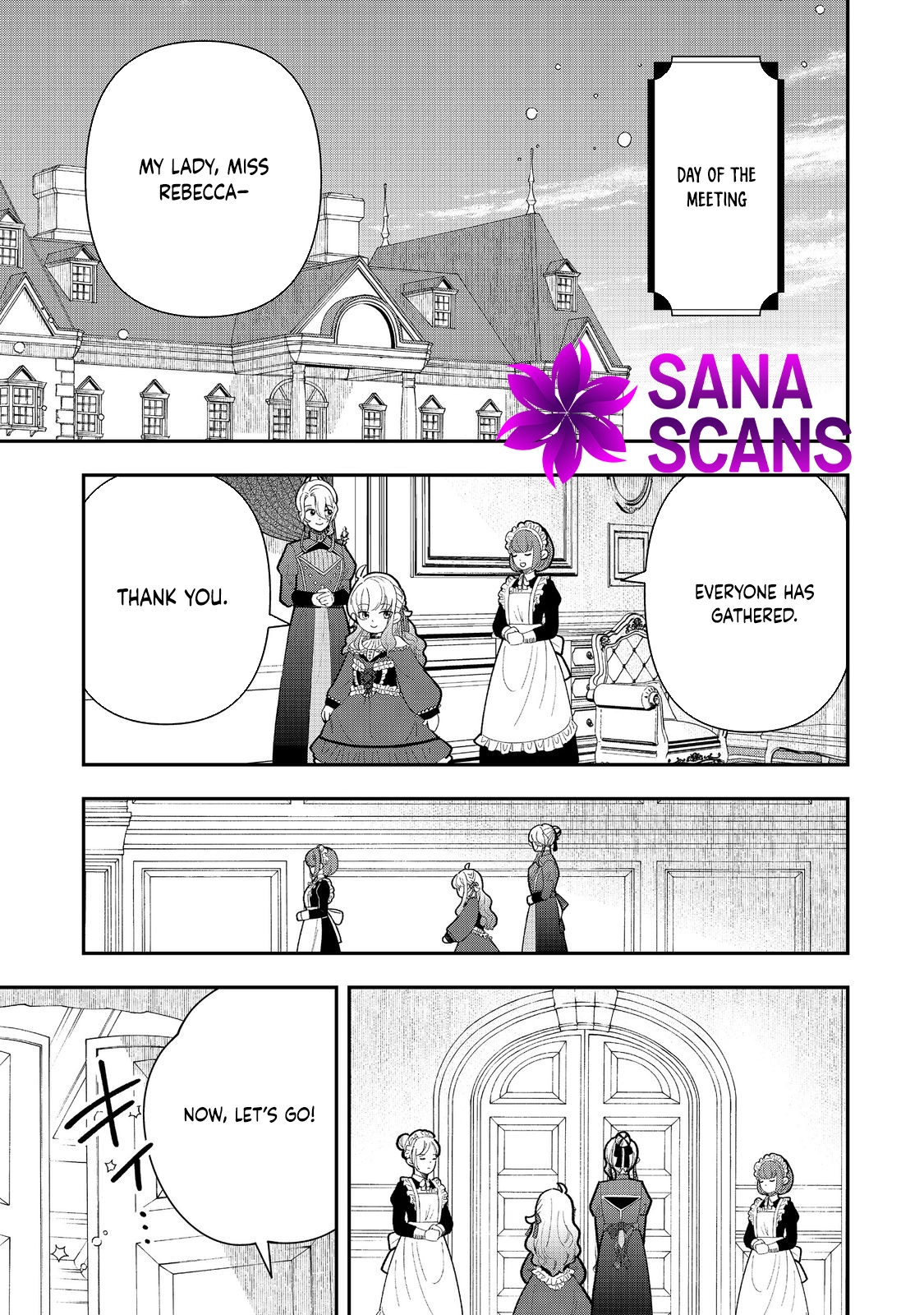 The Merchant’s Daughter Dominates with the Power of Money. Chapter 7 Page 19