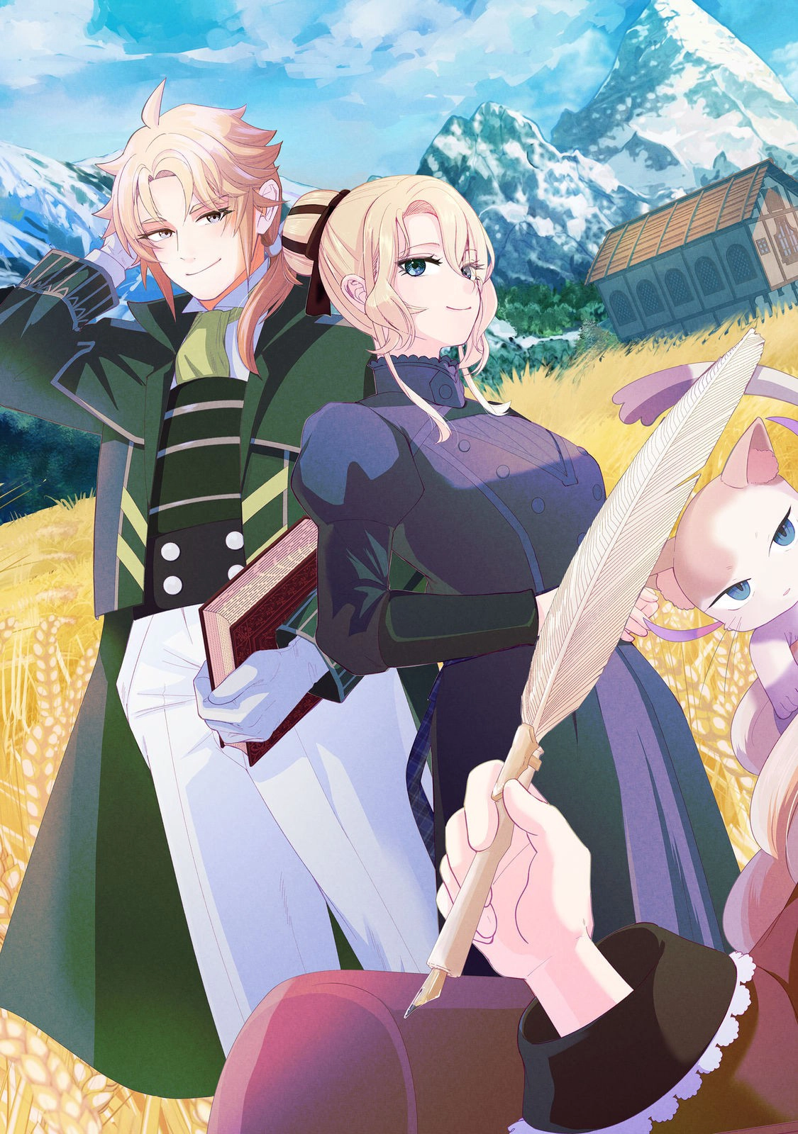 The Merchant’s Daughter Dominates with the Power of Money. Chapter 1 Page 3