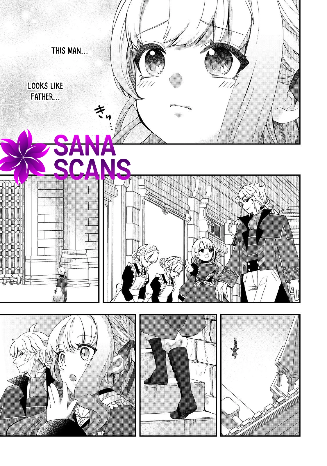 The Merchant’s Daughter Dominates with the Power of Money. Chapter 1 Page 19