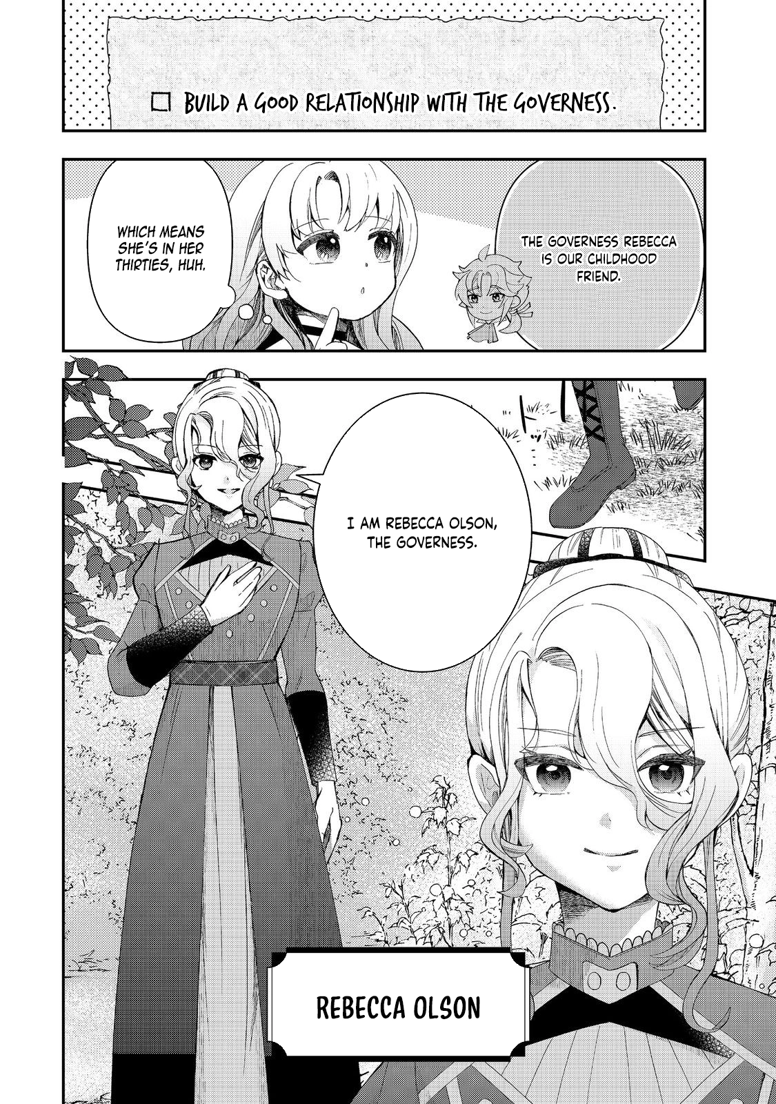 The Merchant’s Daughter Dominates with the Power of Money. Chapter 1 Page 26