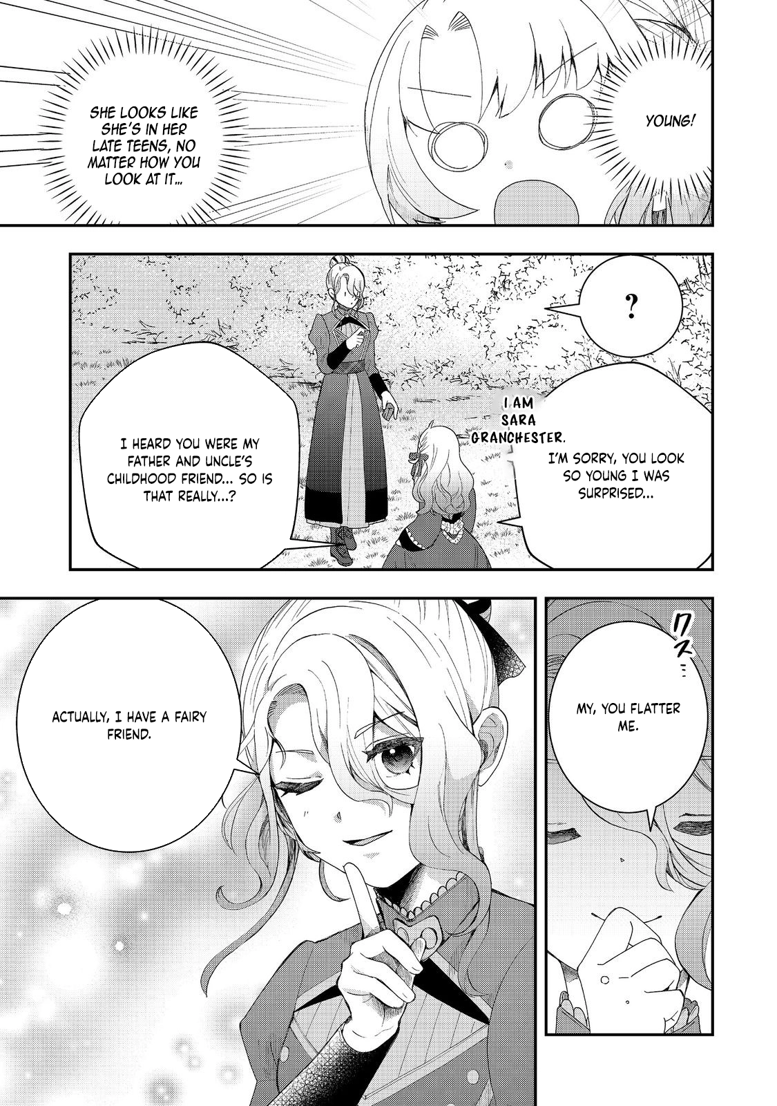 The Merchant’s Daughter Dominates with the Power of Money. Chapter 1 Page 27