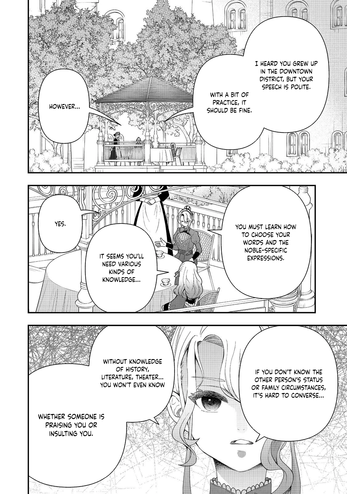 The Merchant’s Daughter Dominates with the Power of Money. Chapter 1 Page 30