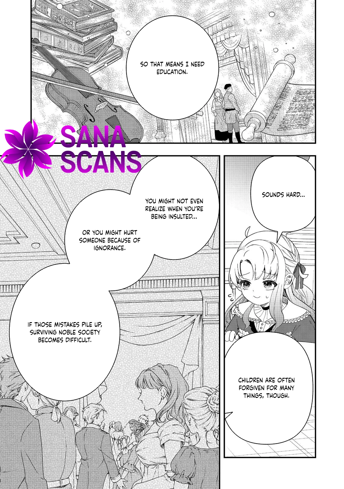 The Merchant’s Daughter Dominates with the Power of Money. Chapter 1 Page 31