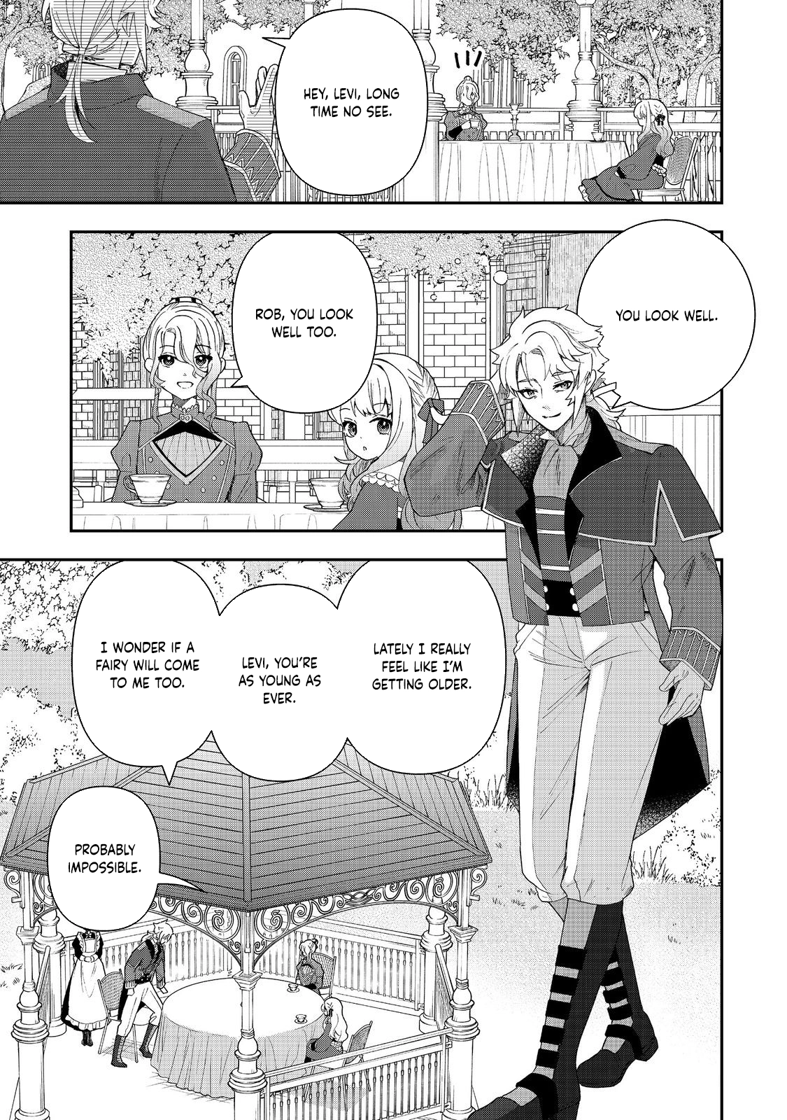 The Merchant’s Daughter Dominates with the Power of Money. Chapter 1 Page 33