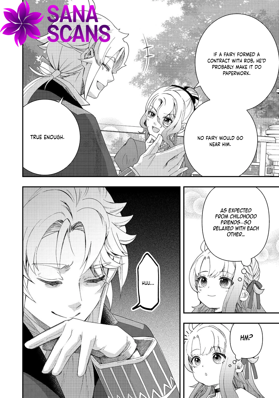 The Merchant’s Daughter Dominates with the Power of Money. Chapter 1 Page 34