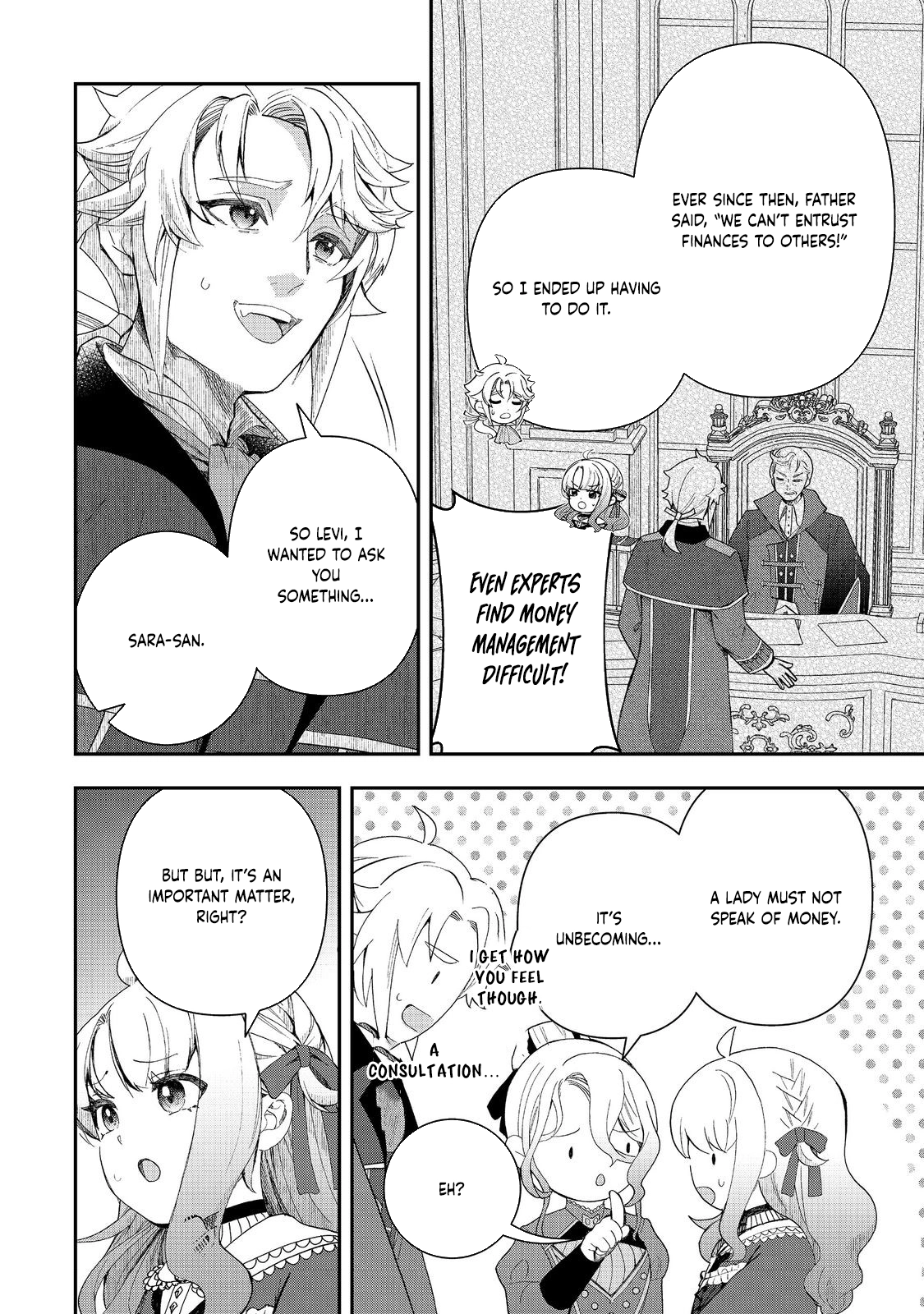 The Merchant’s Daughter Dominates with the Power of Money. Chapter 1 Page 36