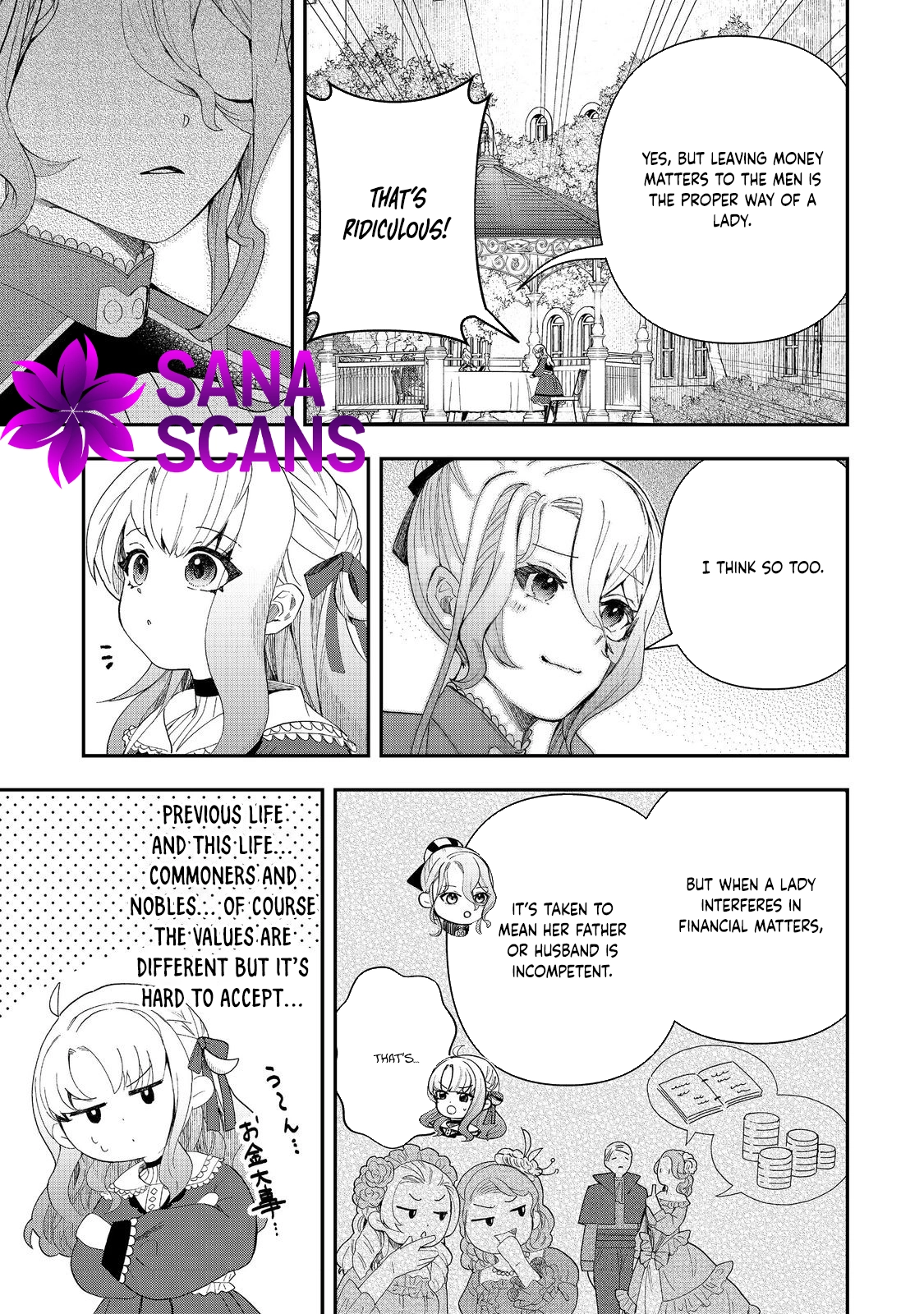 The Merchant’s Daughter Dominates with the Power of Money. Chapter 1 Page 37
