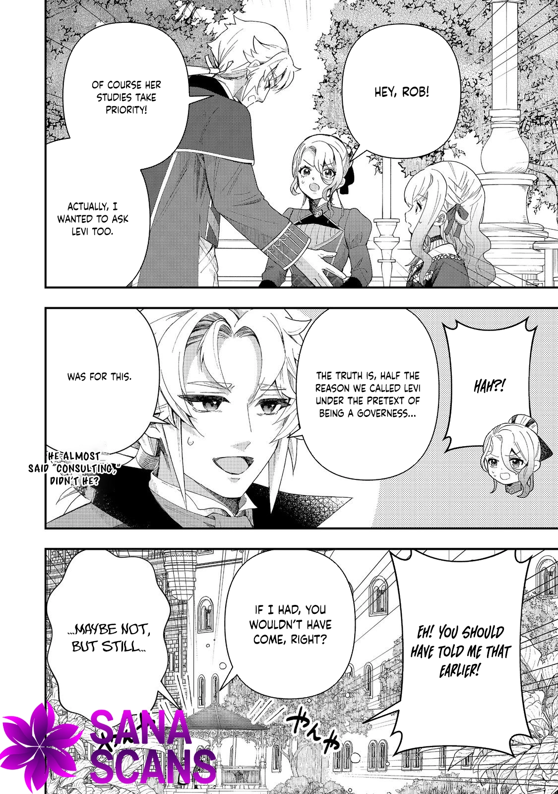 The Merchant’s Daughter Dominates with the Power of Money. Chapter 1 Page 40