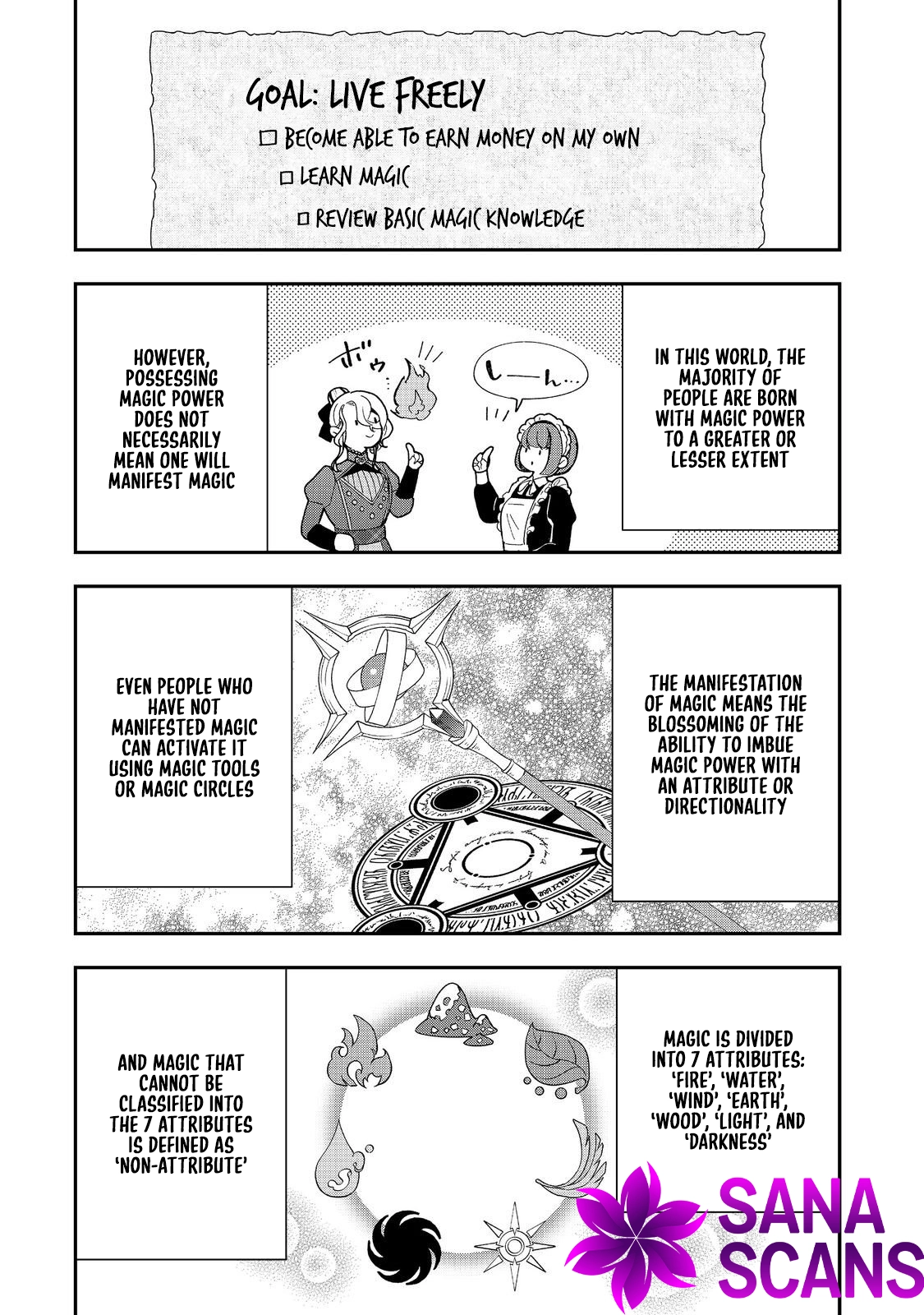 The Merchant’s Daughter Dominates with the Power of Money. Chapter 10 Page 4
