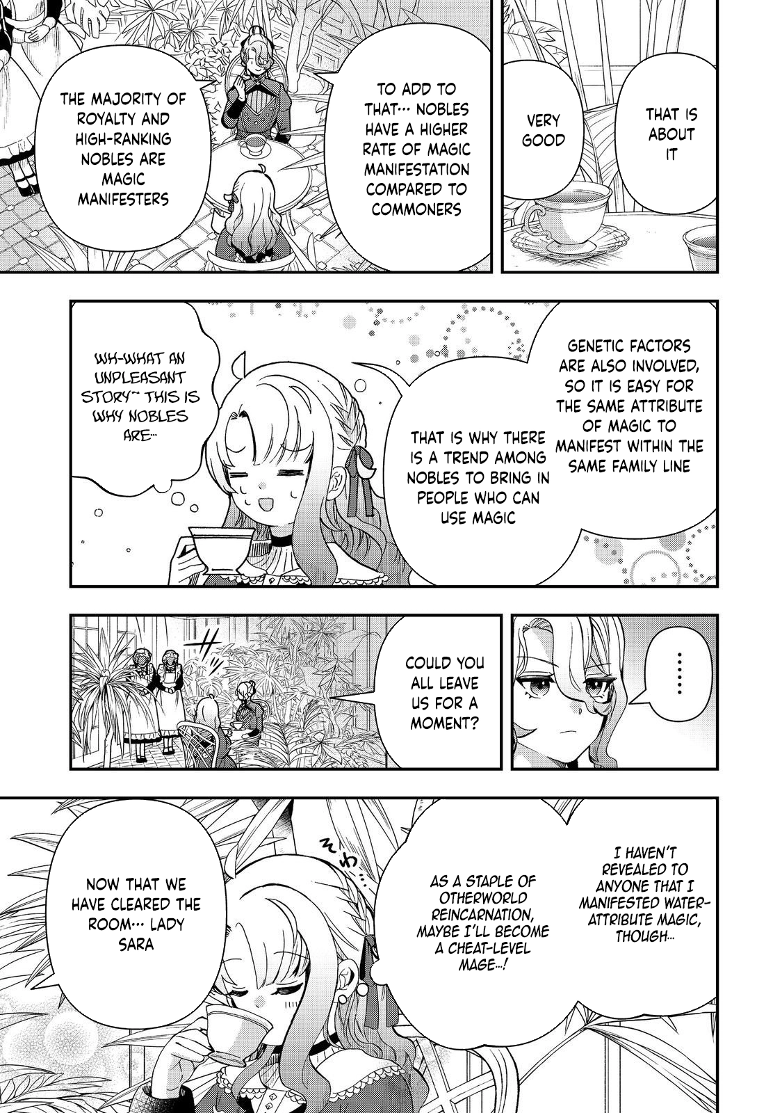 The Merchant’s Daughter Dominates with the Power of Money. Chapter 10 Page 5
