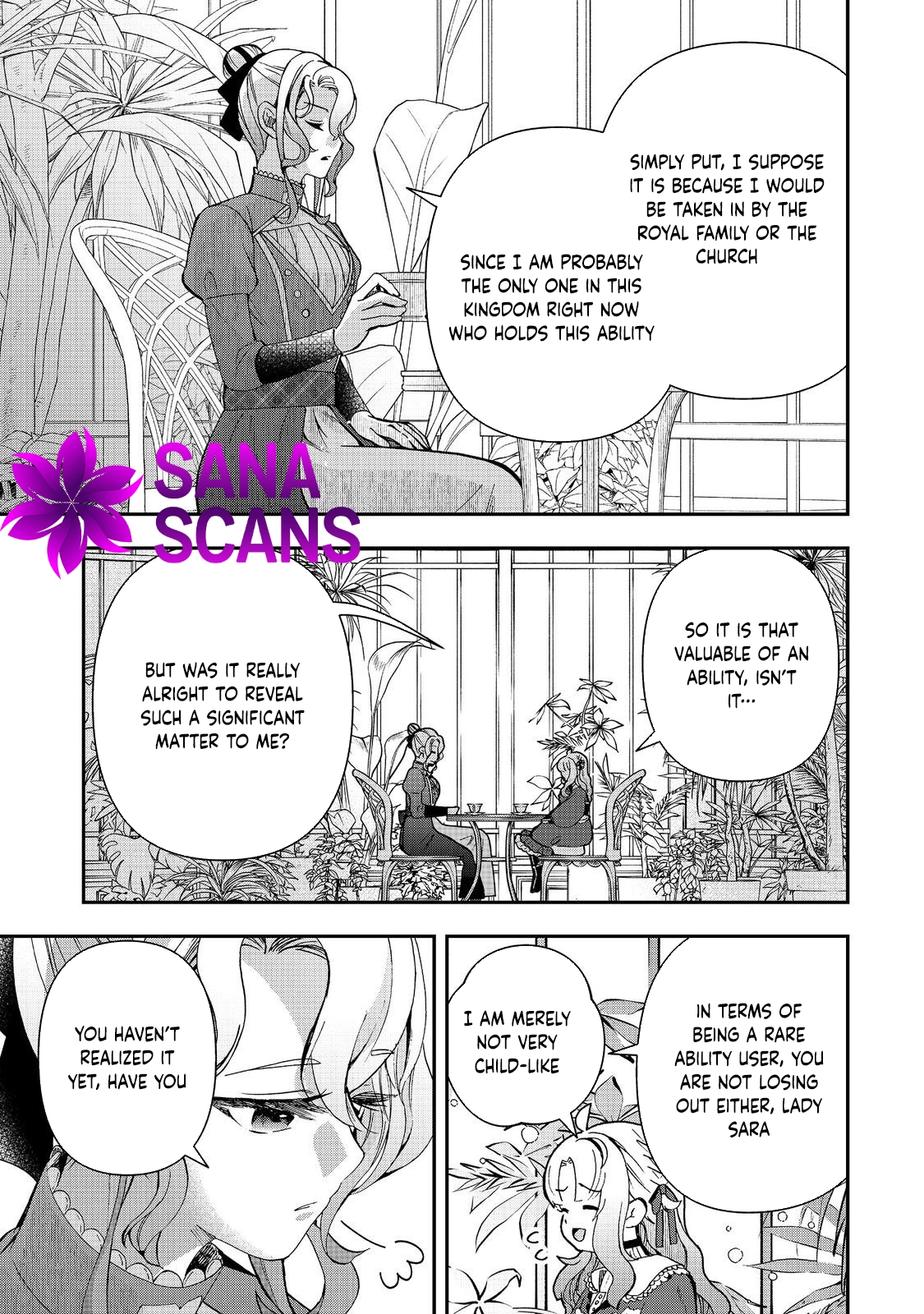 The Merchant’s Daughter Dominates with the Power of Money. Chapter 10 Page 7