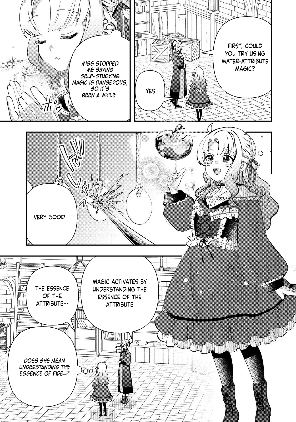 The Merchant’s Daughter Dominates with the Power of Money. Chapter 10 Page 11